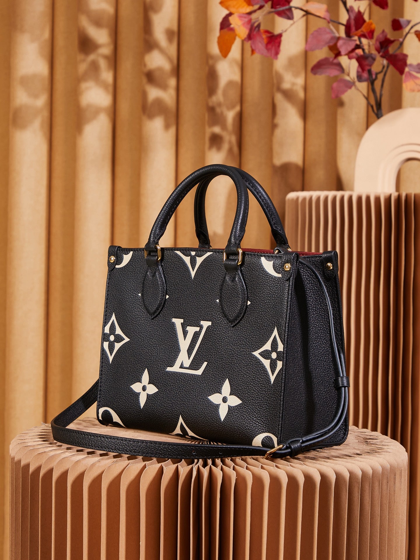 Structured Tote Bag PM M45659