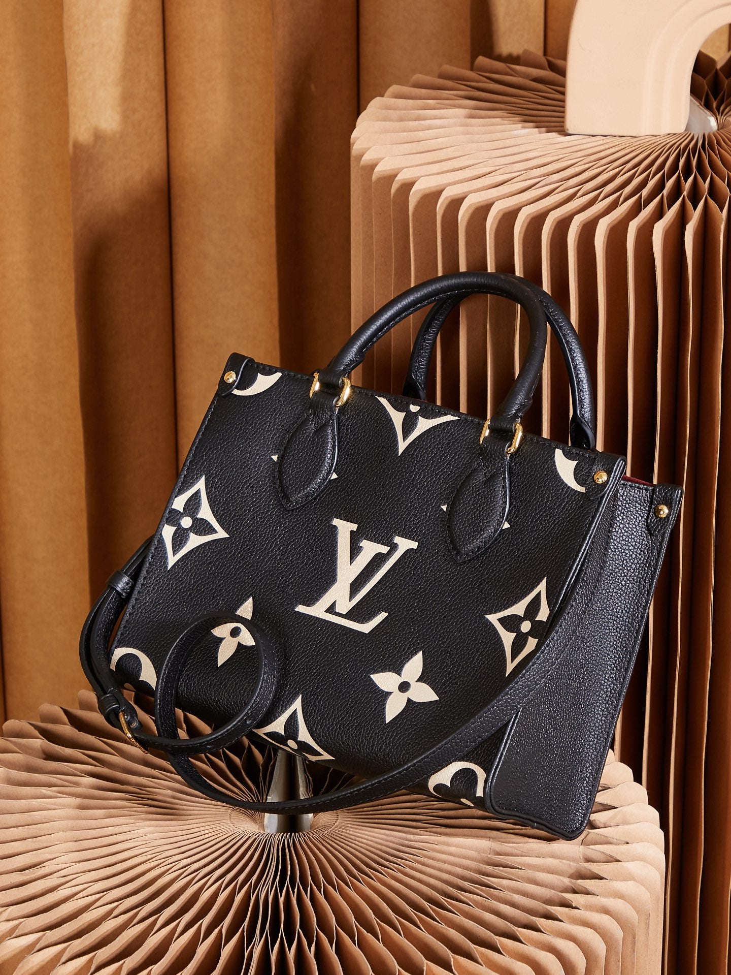 Structured Tote Bag PM M45659