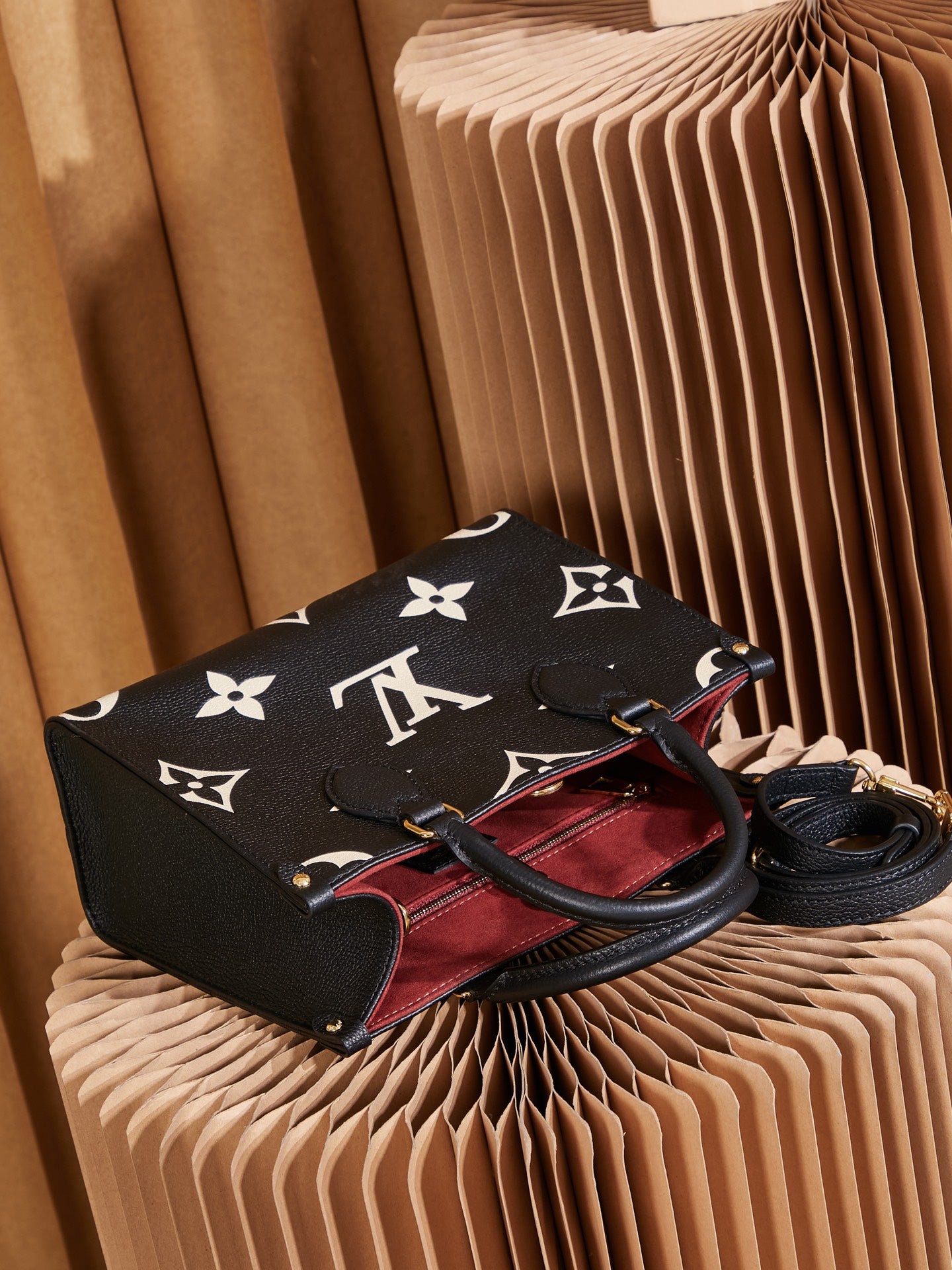Structured Tote Bag PM M45659