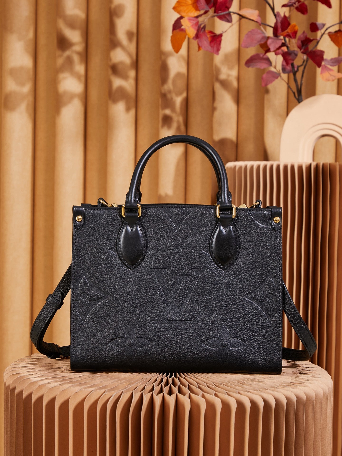 Structured Tote Bag PM M45653