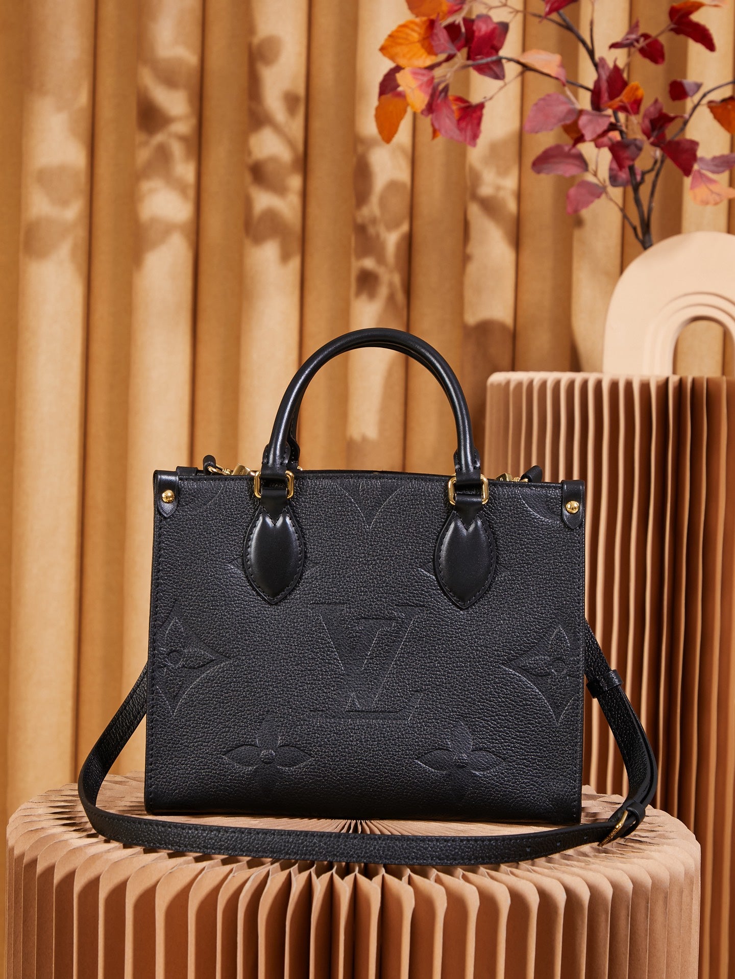 Structured Tote Bag PM M45653