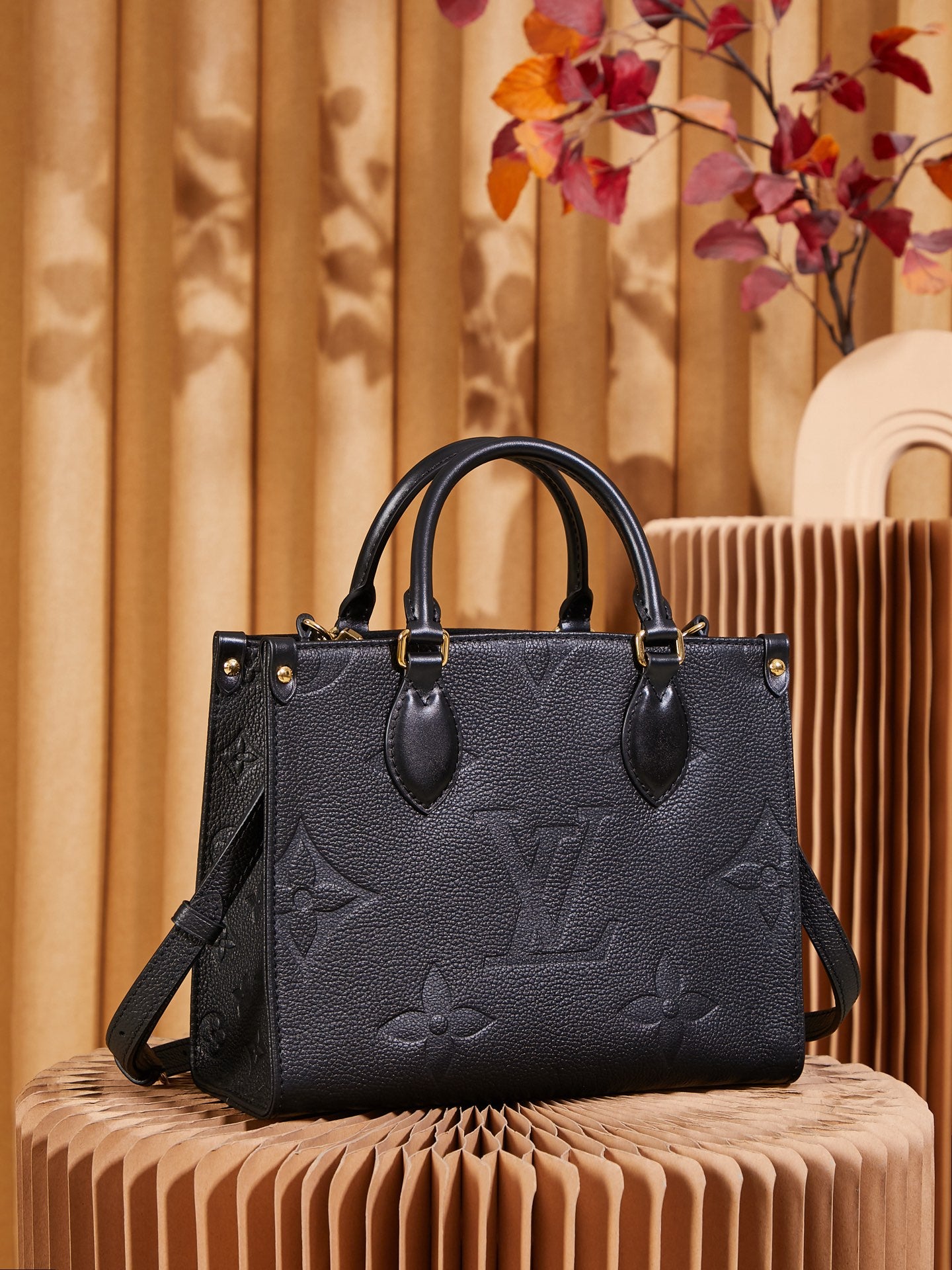 Structured Tote Bag PM M45653