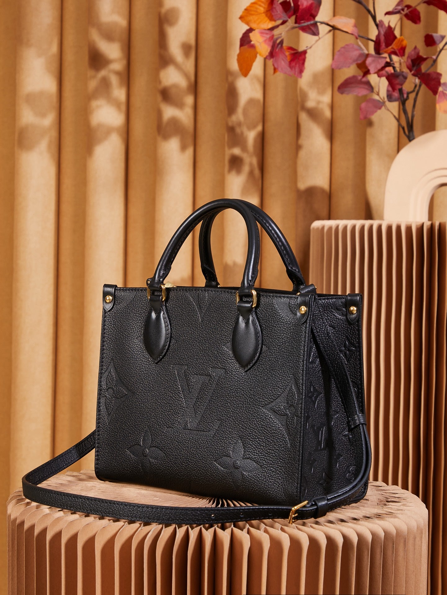 Structured Tote Bag PM M45653
