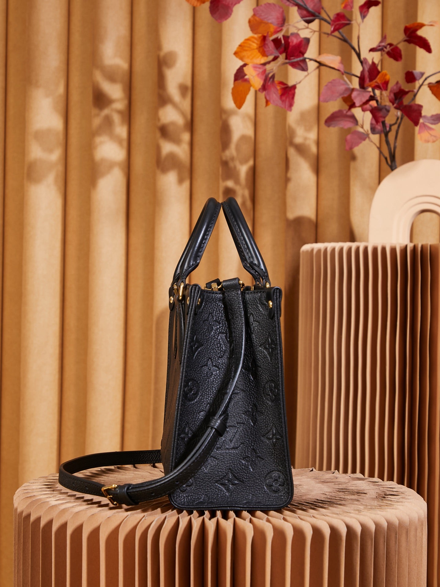 Structured Tote Bag PM M45653