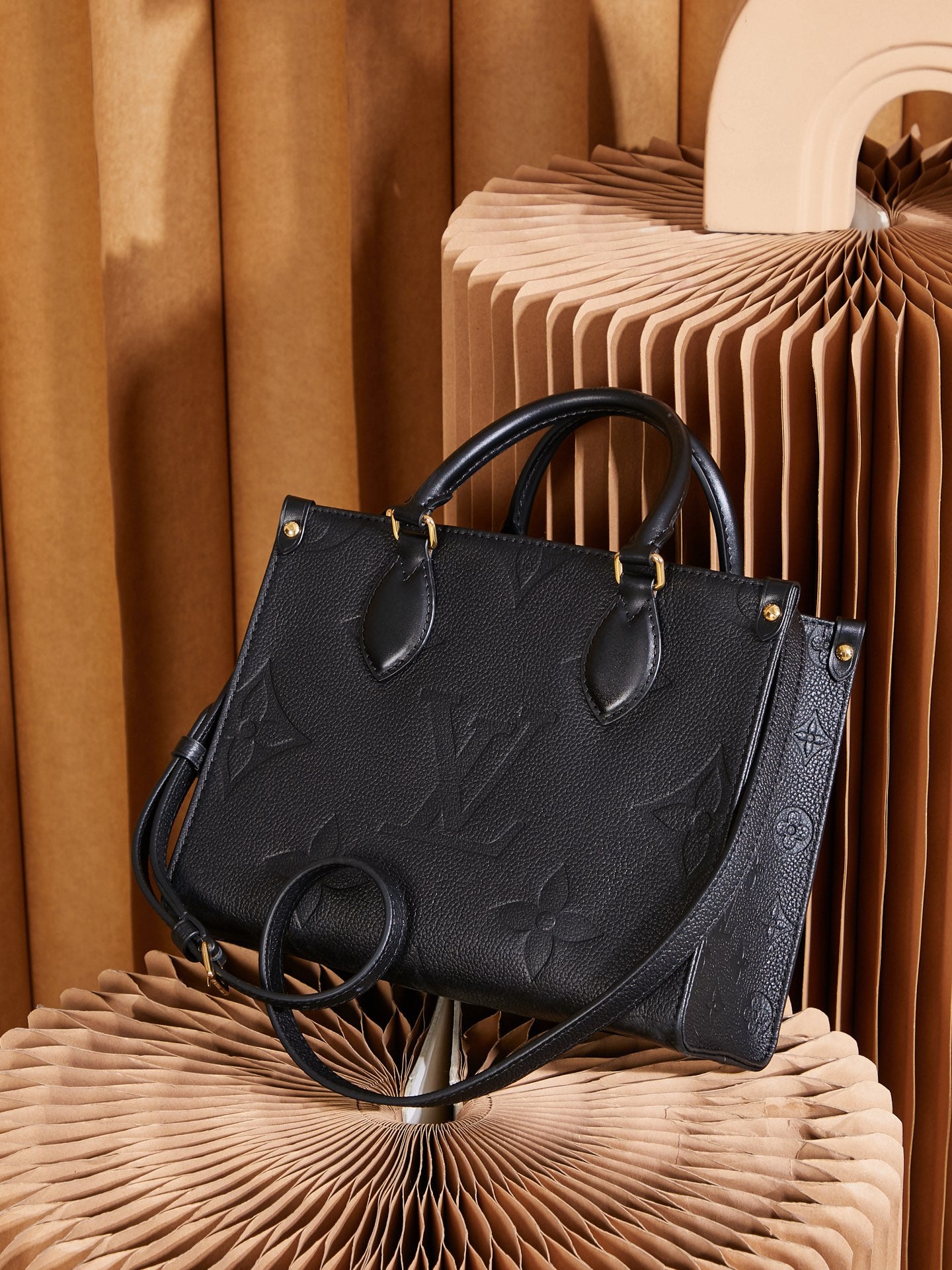Structured Tote Bag PM M45653