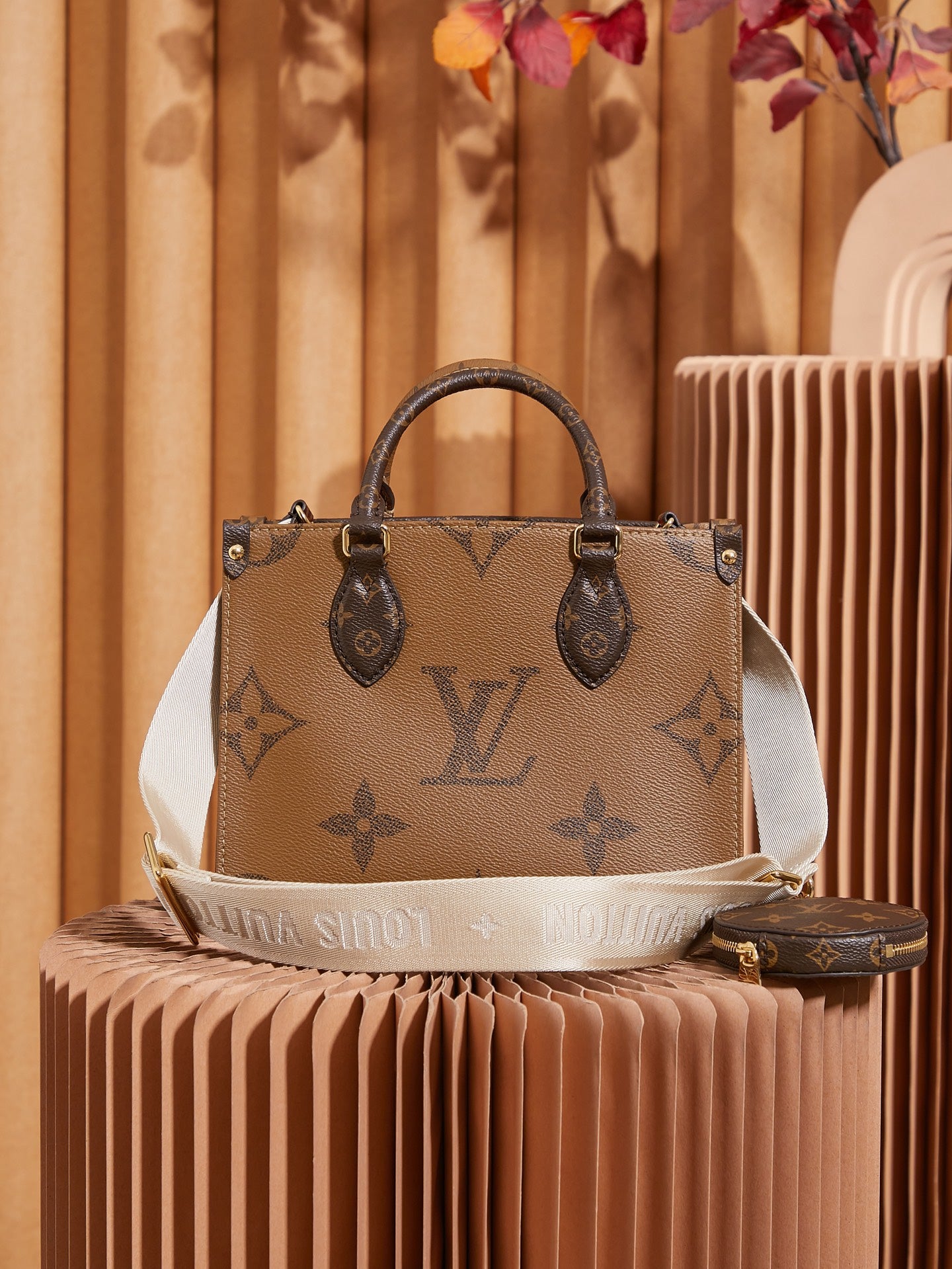 Structured Tote Bag PM M46373