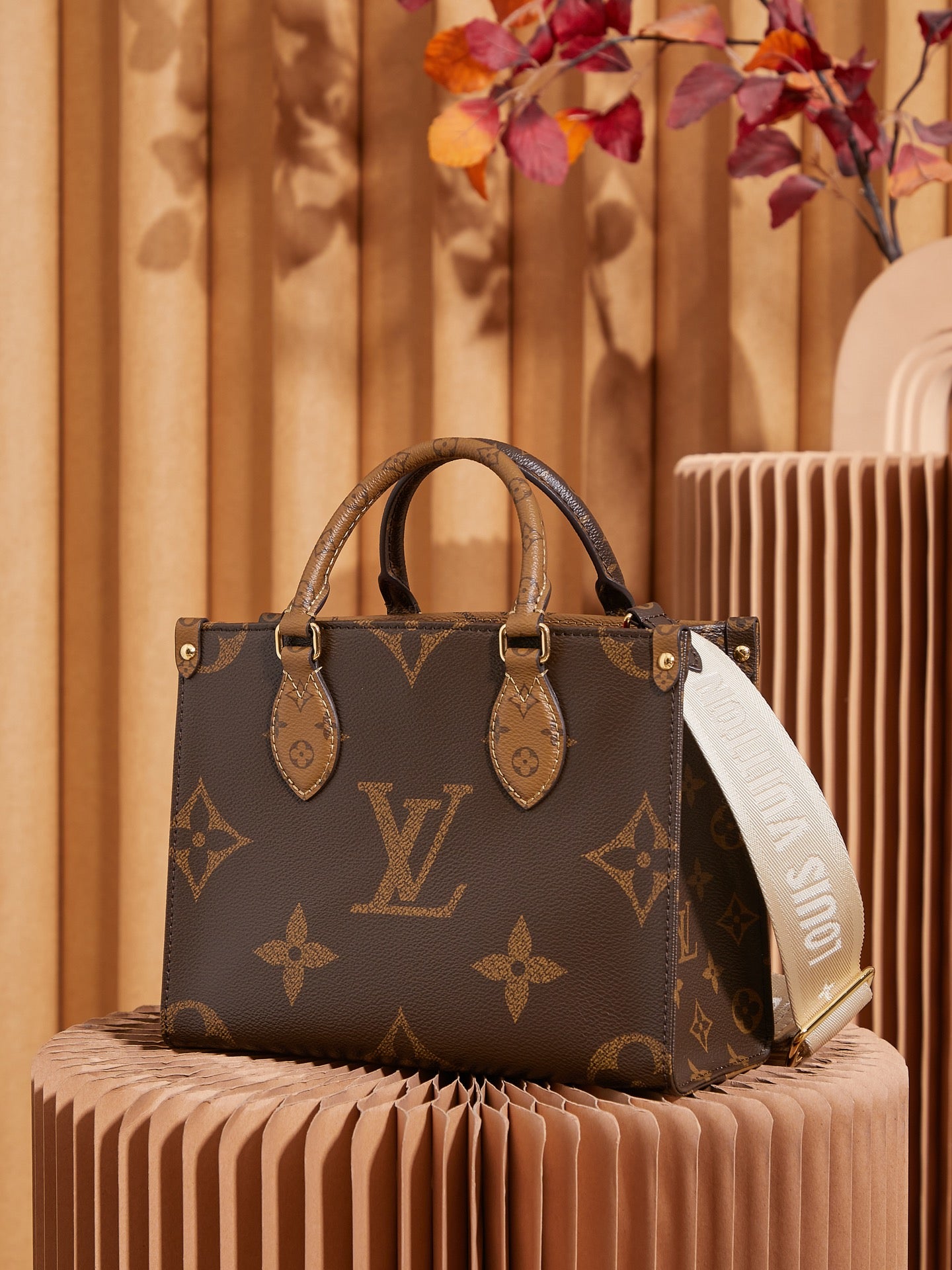Structured Tote Bag PM M46373