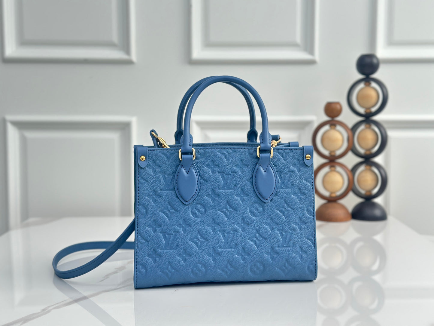 Structured Tote Bag PM M28181
