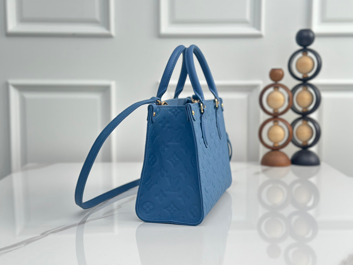 Structured Tote Bag PM M28181