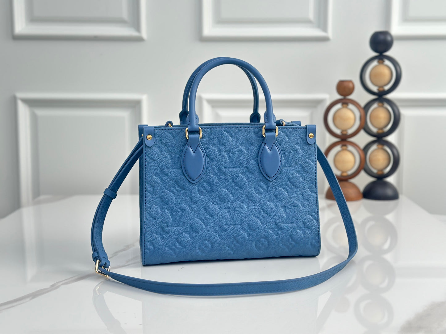 Structured Tote Bag PM M28181