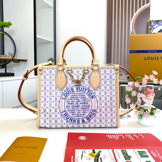 Structured Tote Bag PM M29477