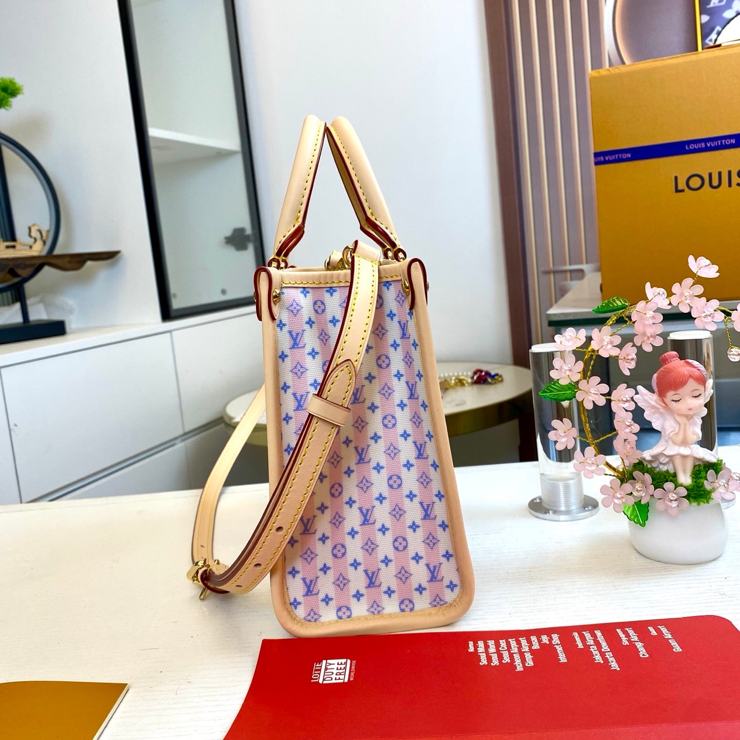 Structured Tote Bag PM M29477