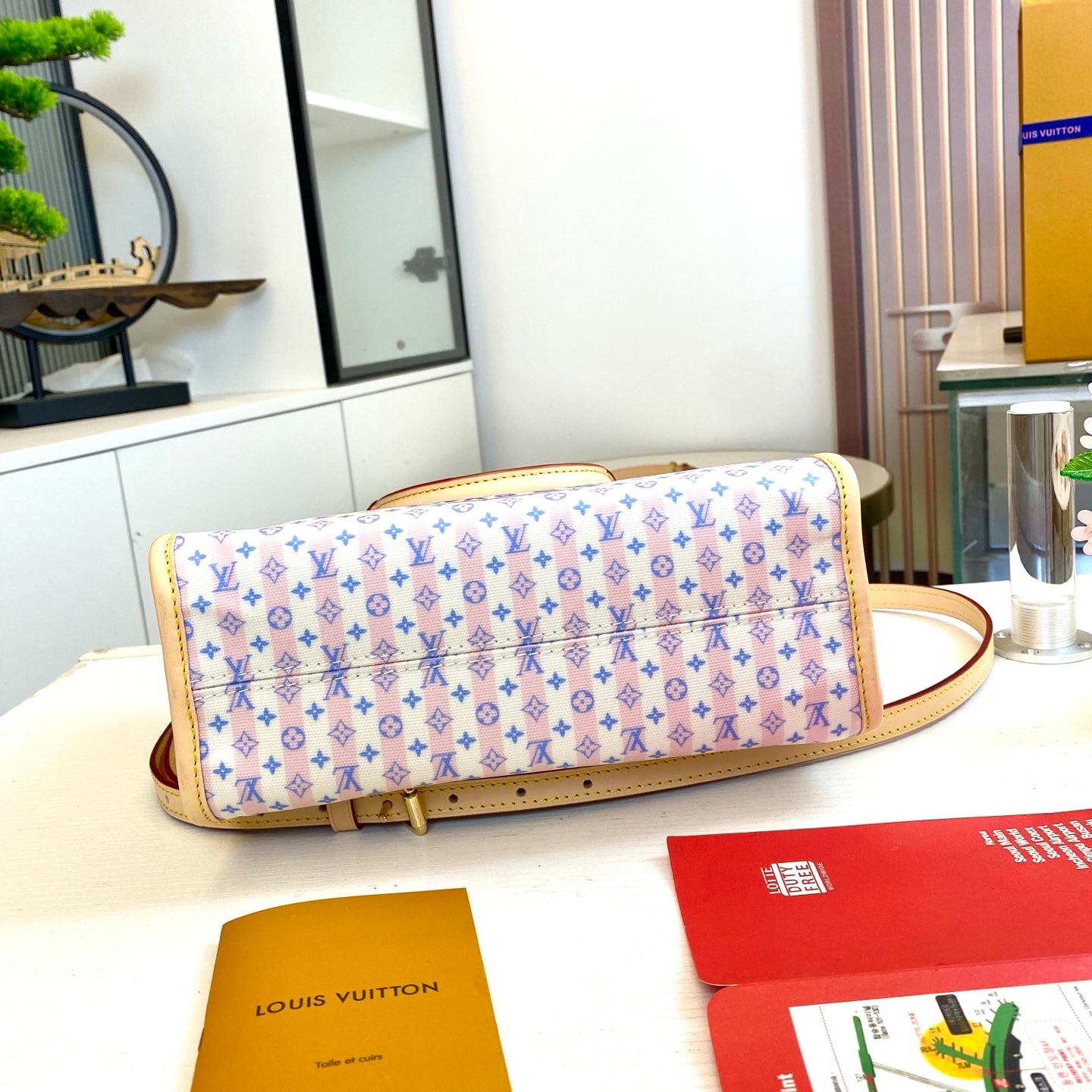 Structured Tote Bag PM M29477