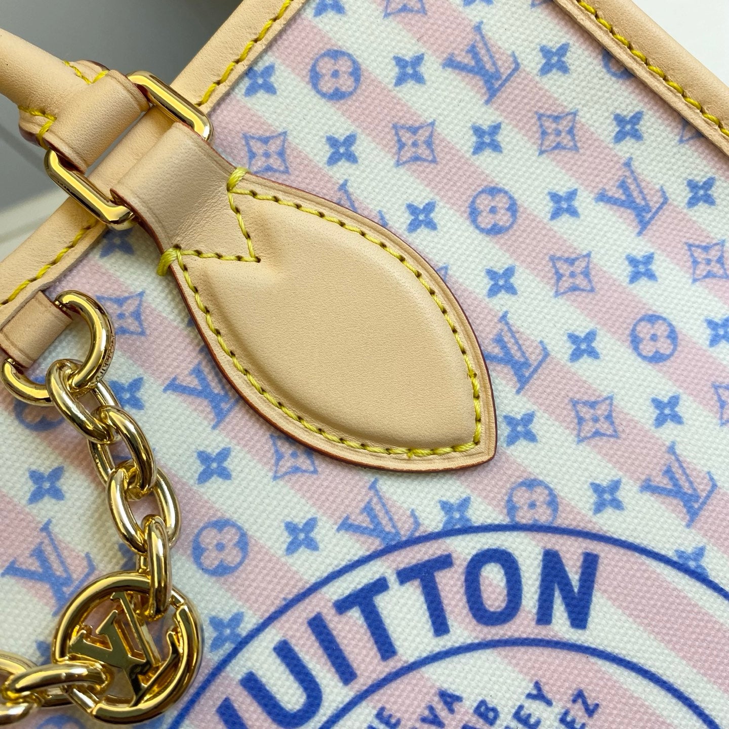 Structured Tote Bag PM M29477