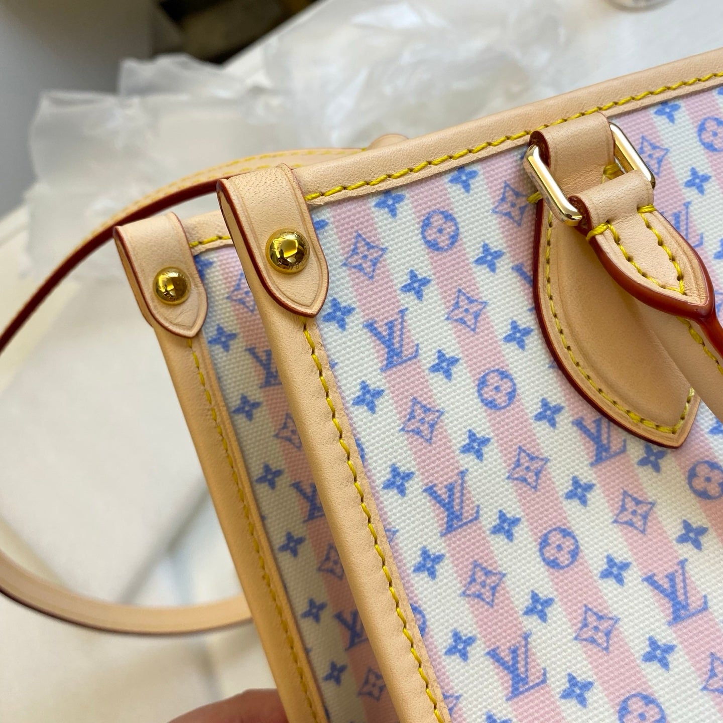 Structured Tote Bag PM M29477