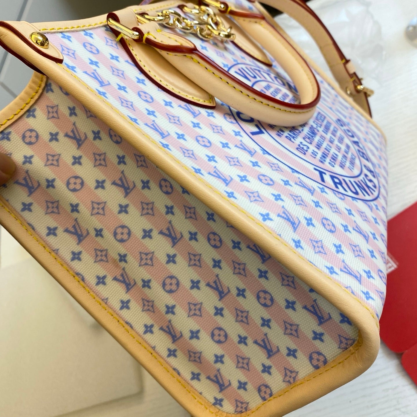 Structured Tote Bag PM M29477