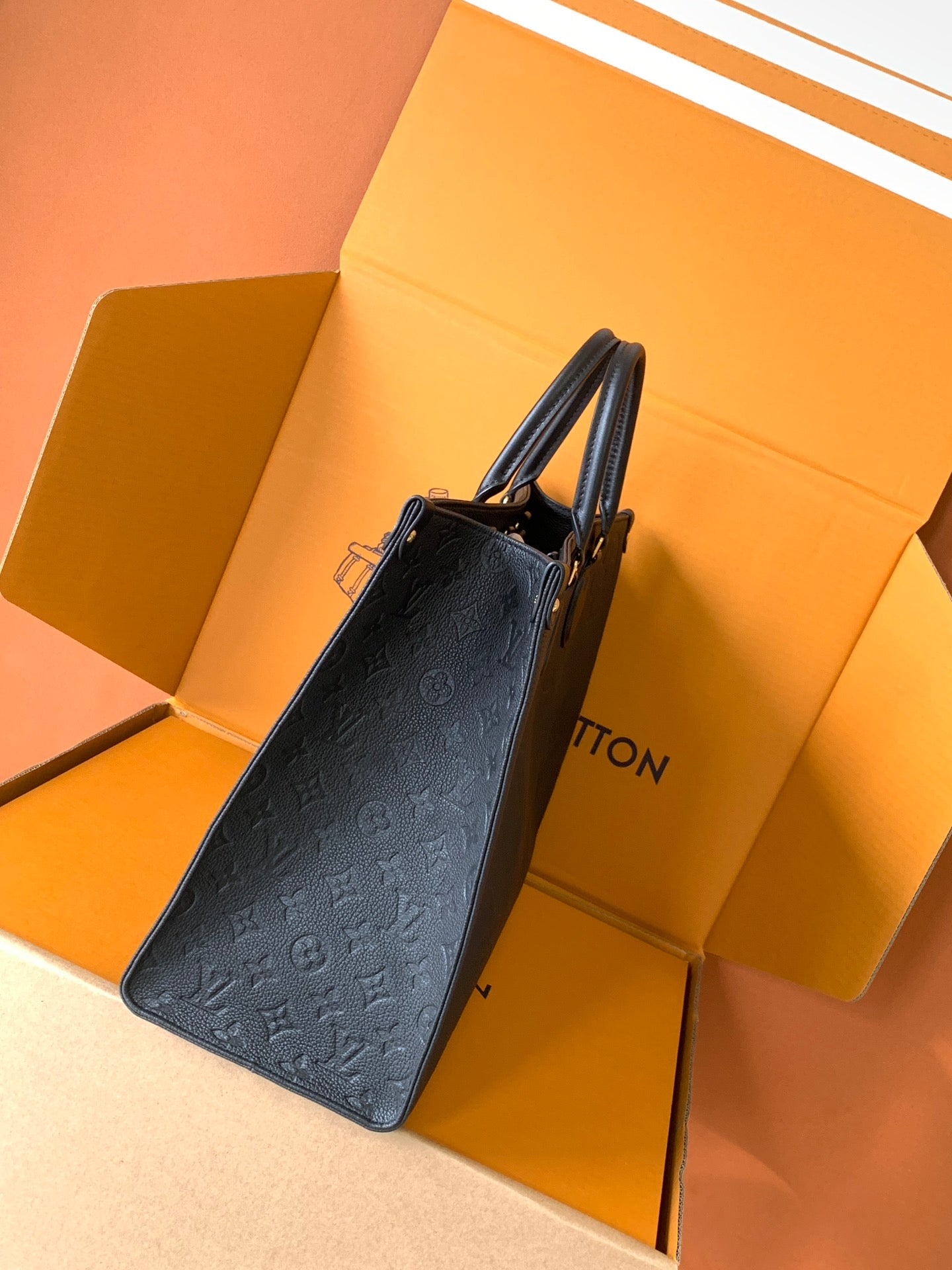 Structured Tote Bag GM M44925