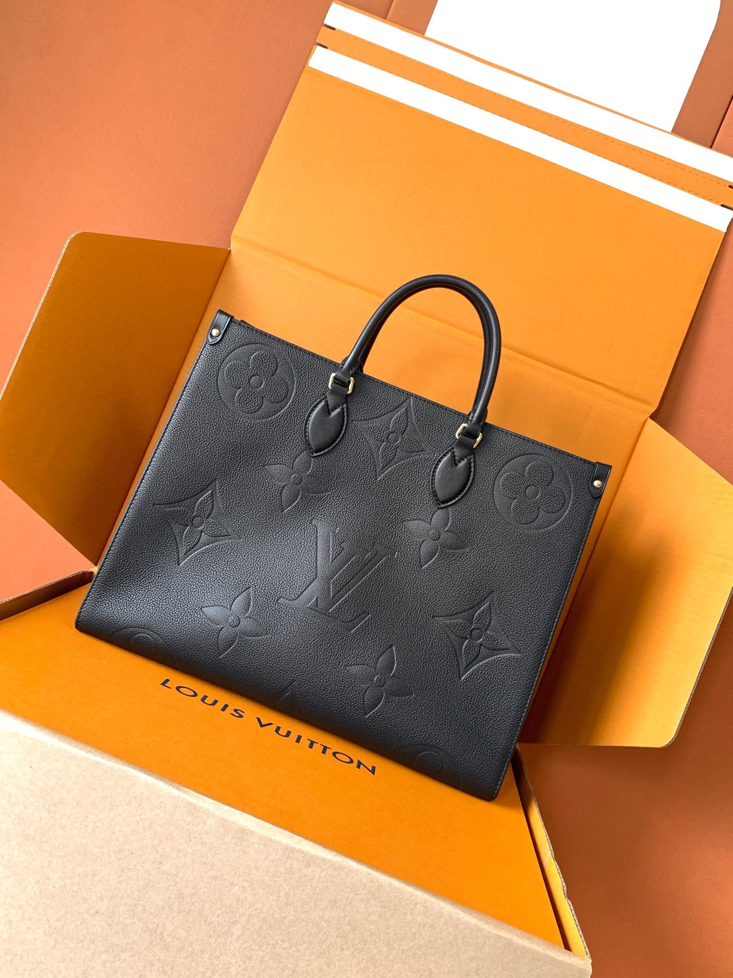 Structured Tote Bag GM M44925
