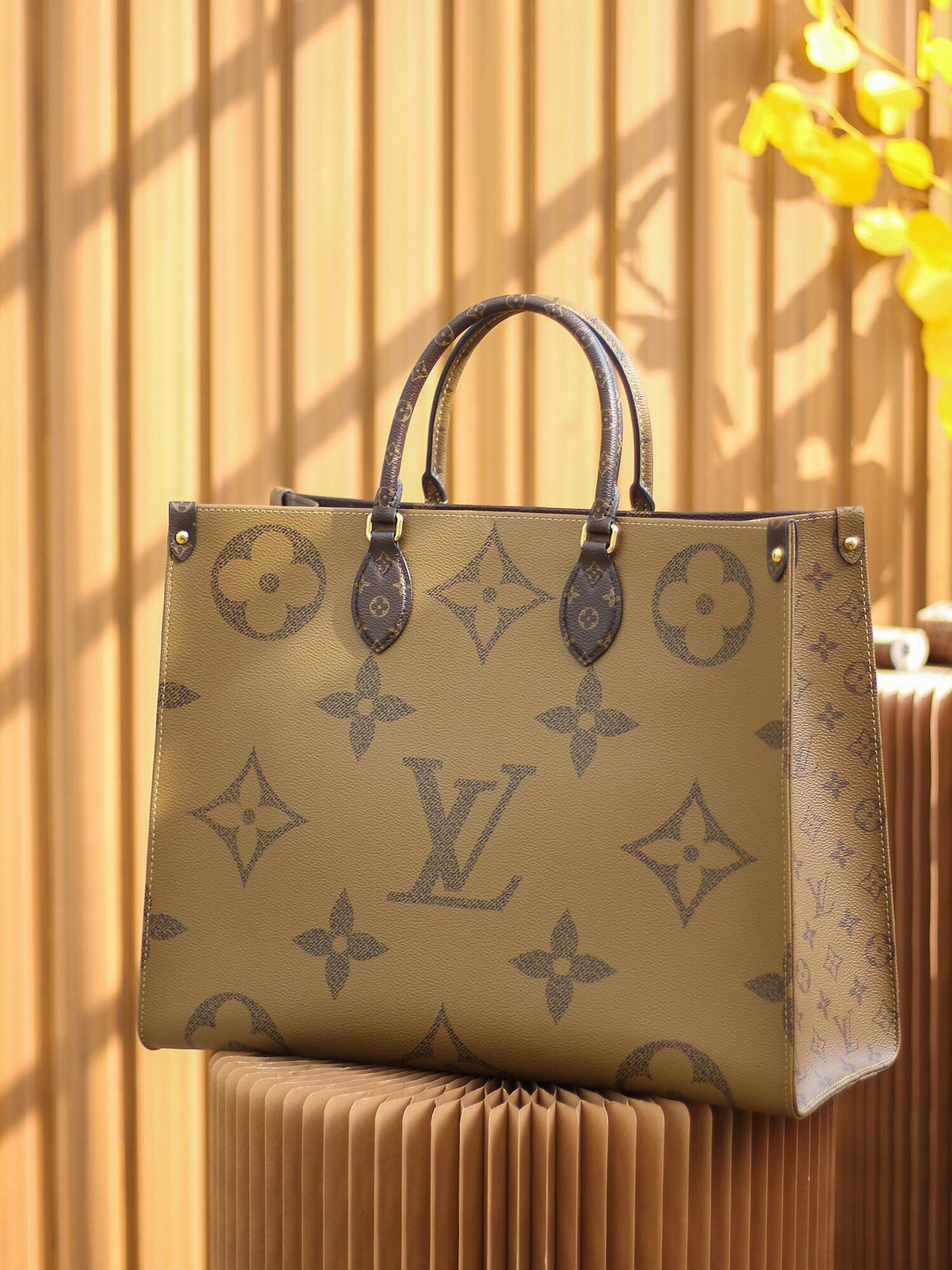 Structured Tote Bag GM M45320