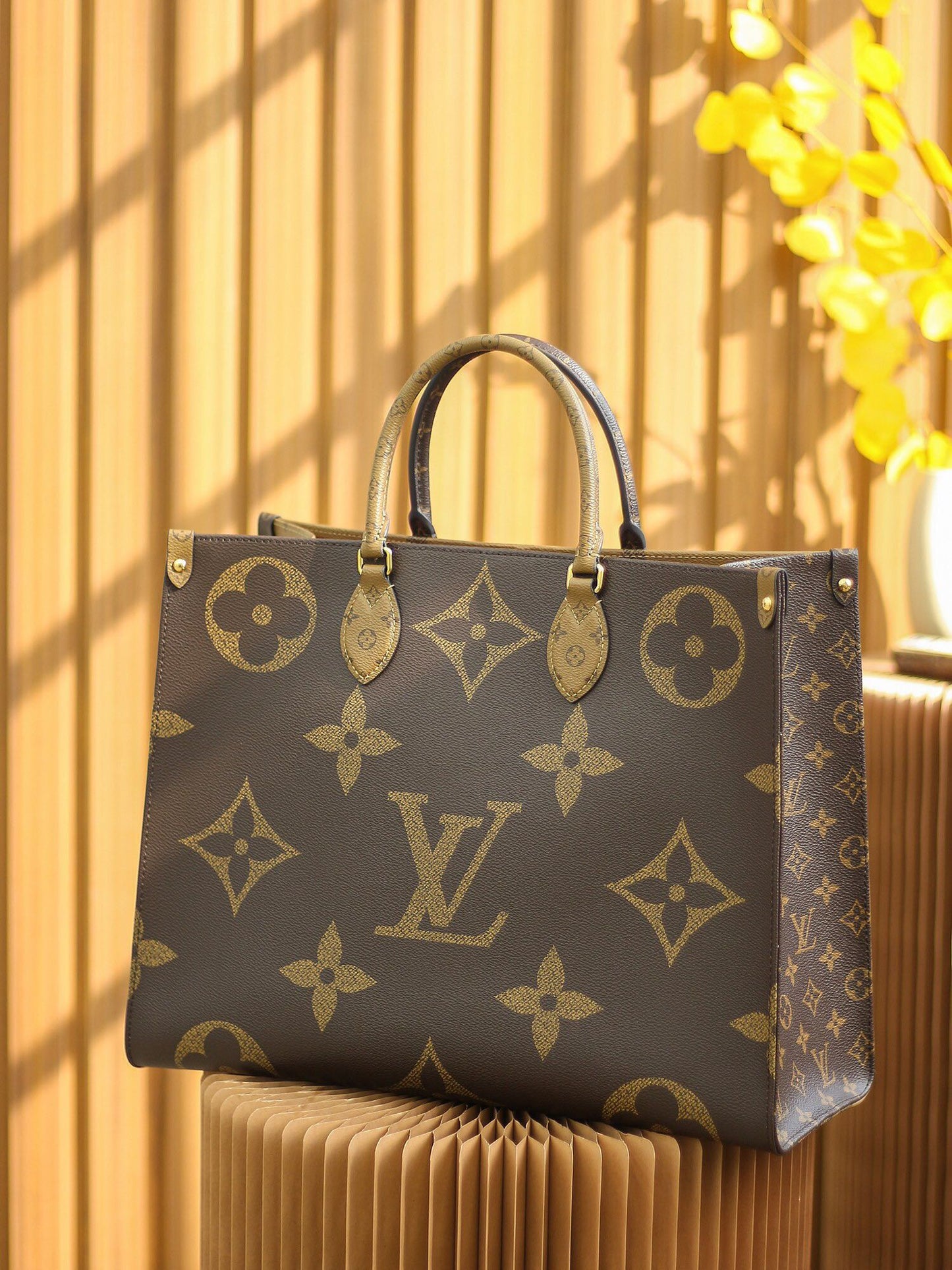 Structured Tote Bag GM M45320