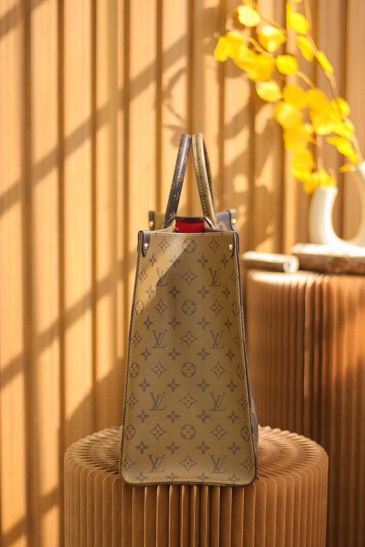 Structured Tote Bag GM M45320