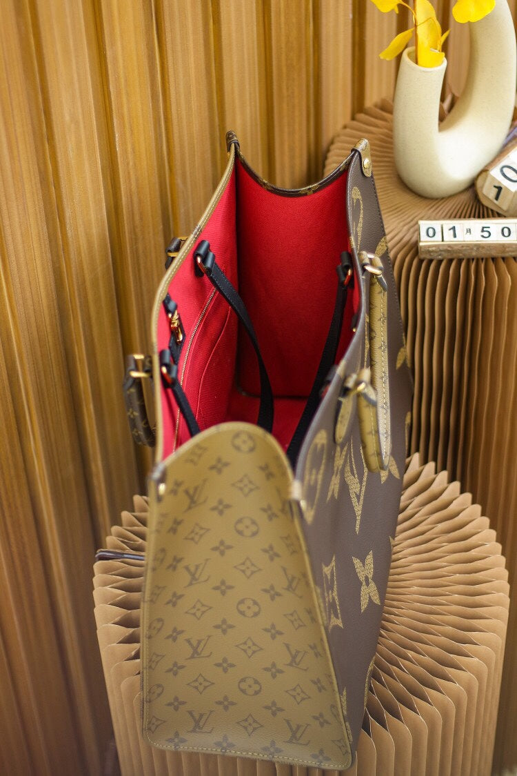 Structured Tote Bag GM M45320