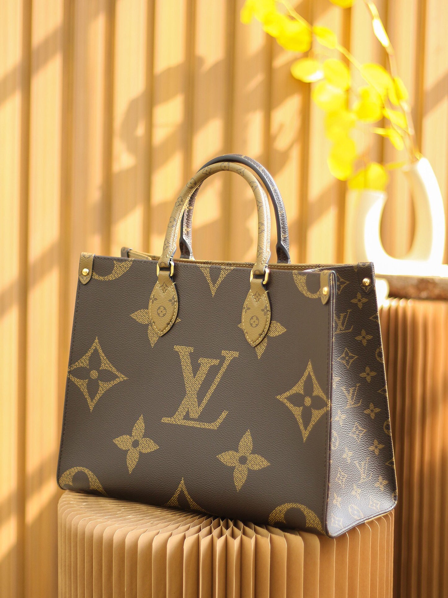 Structured Tote Bag MM M45321