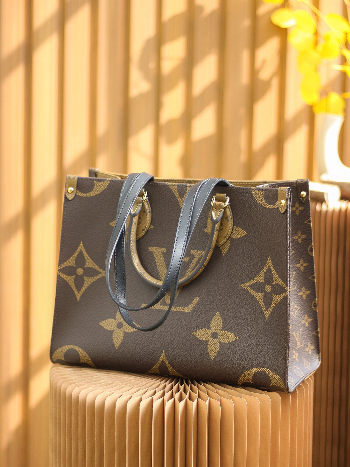 Structured Tote Bag MM M45321