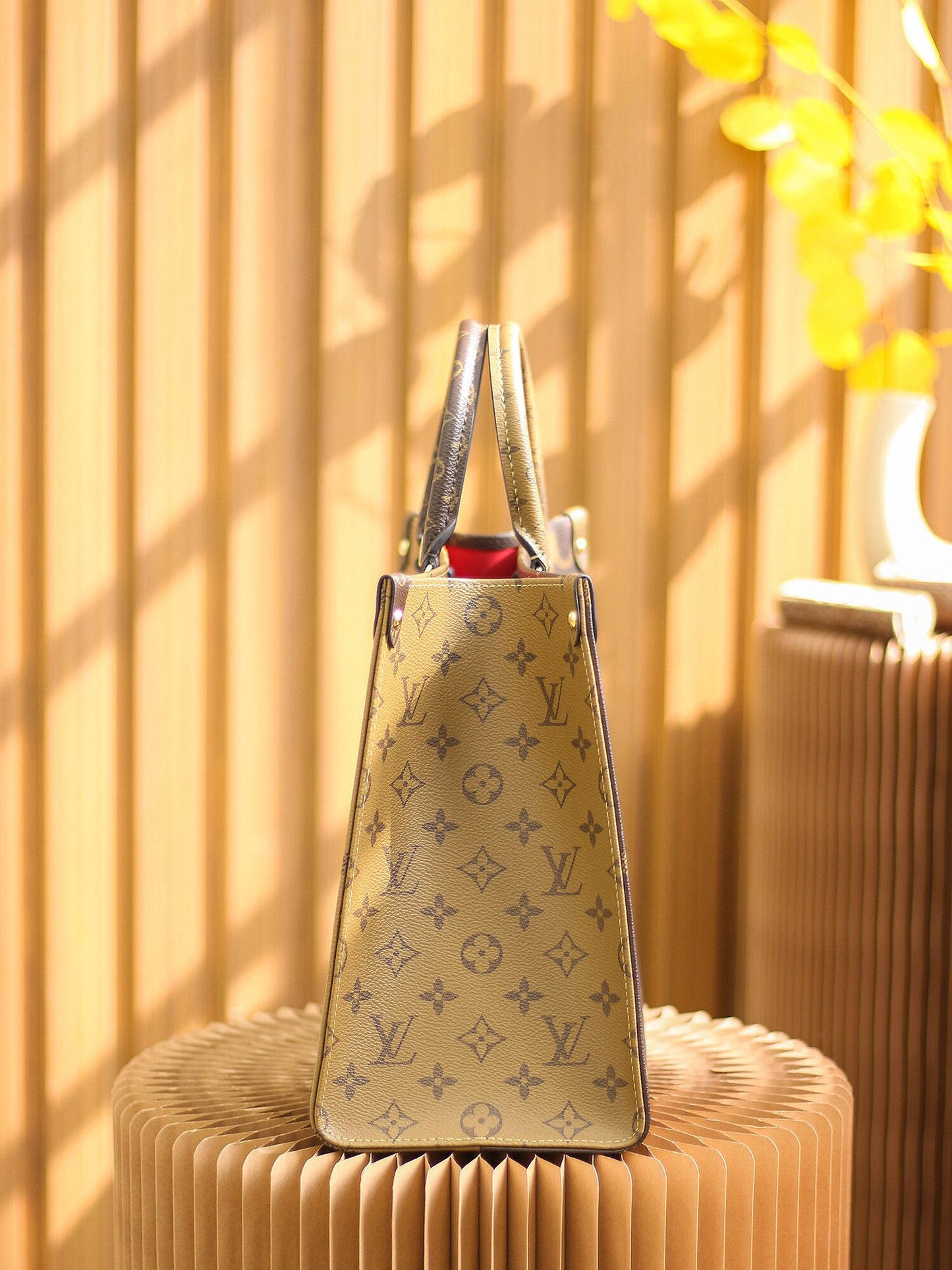 Structured Tote Bag MM M45321