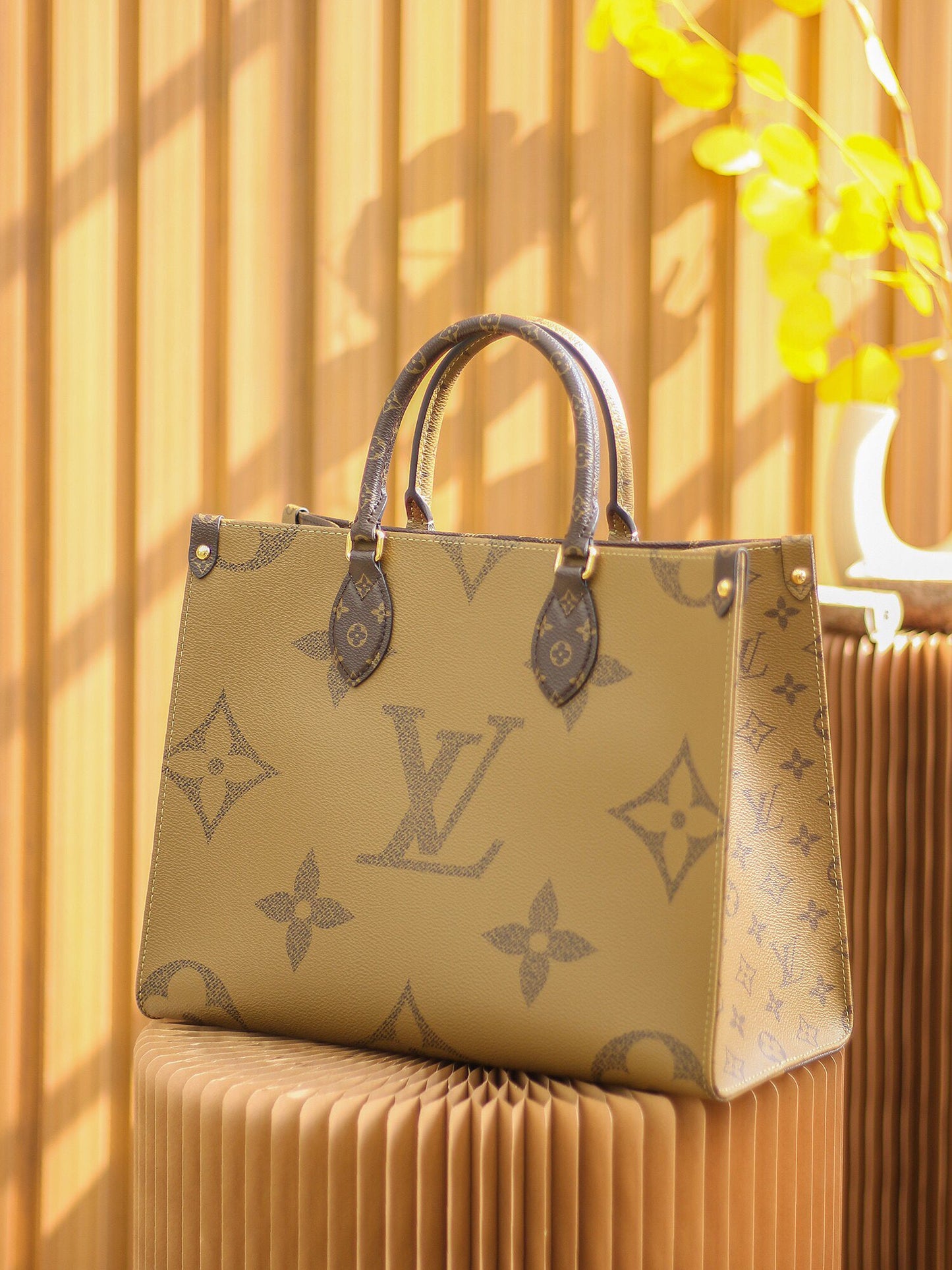 Structured Tote Bag MM M45321