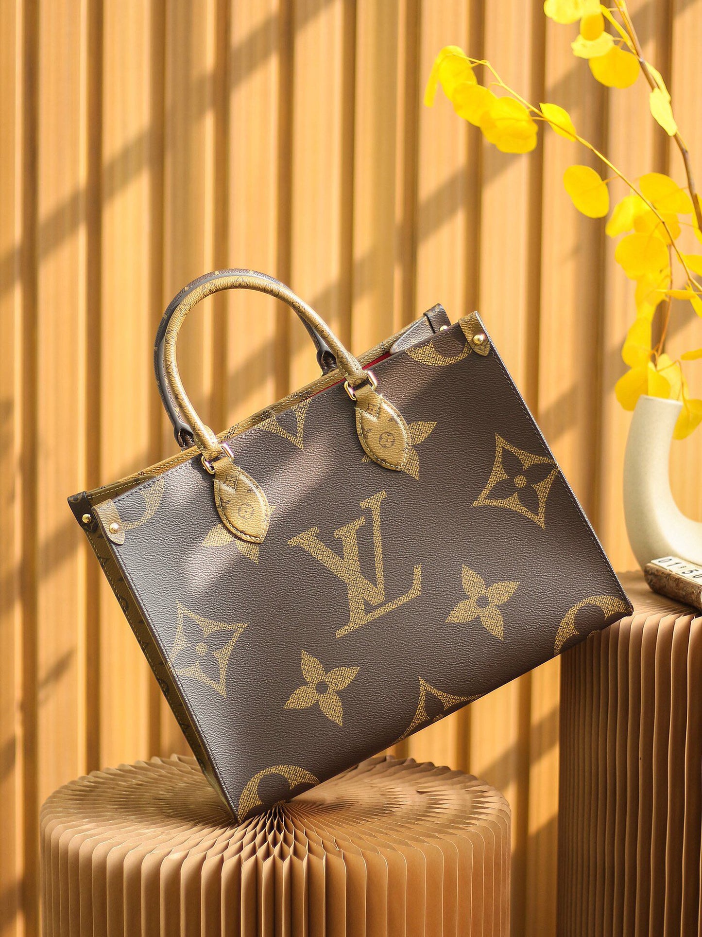 Structured Tote Bag MM M45321