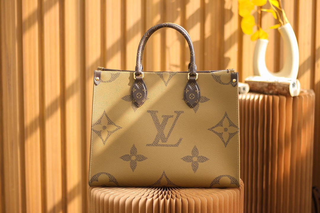 Structured Tote Bag MM M45321