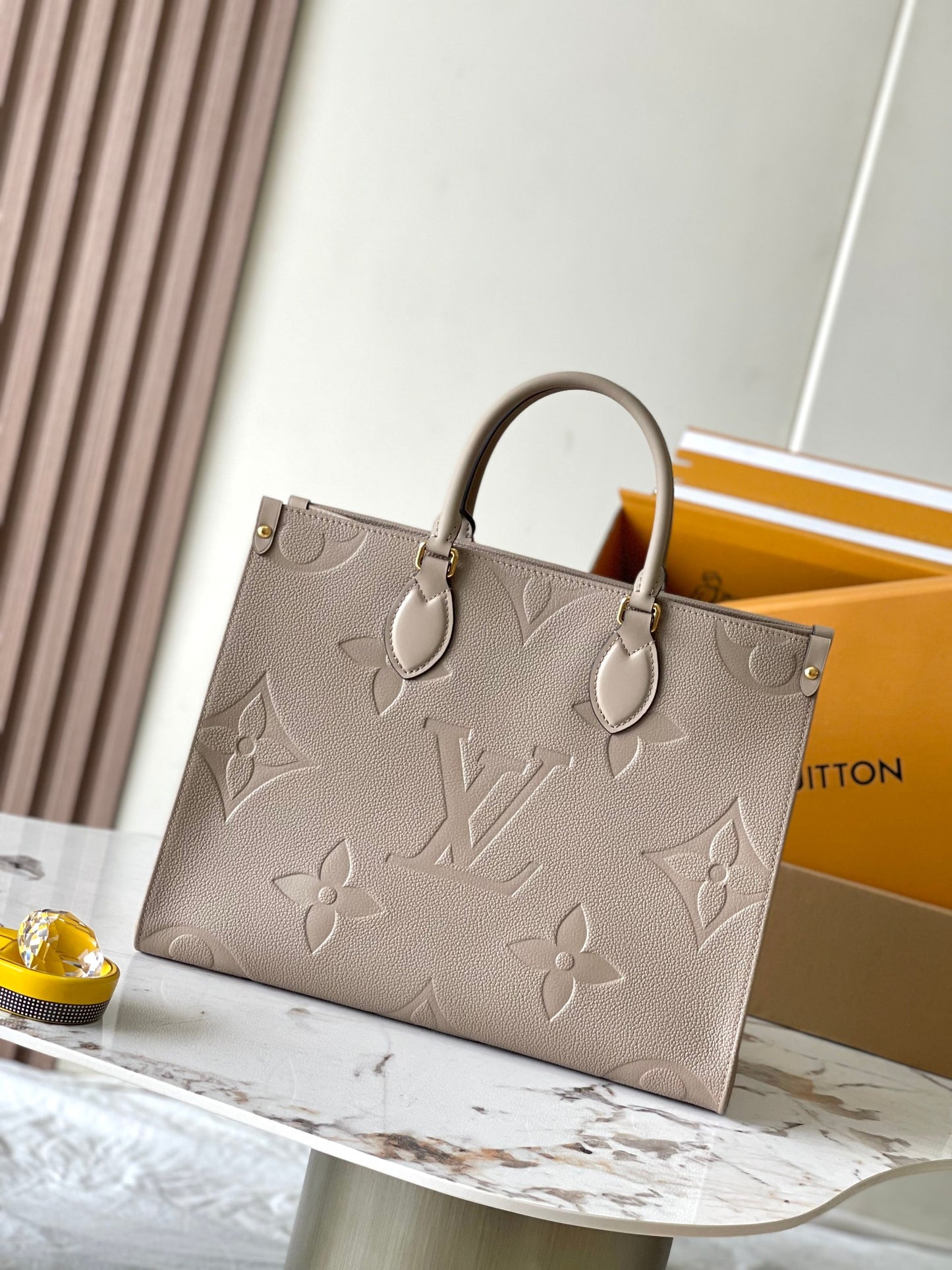 Structured Tote Bag MM M45607