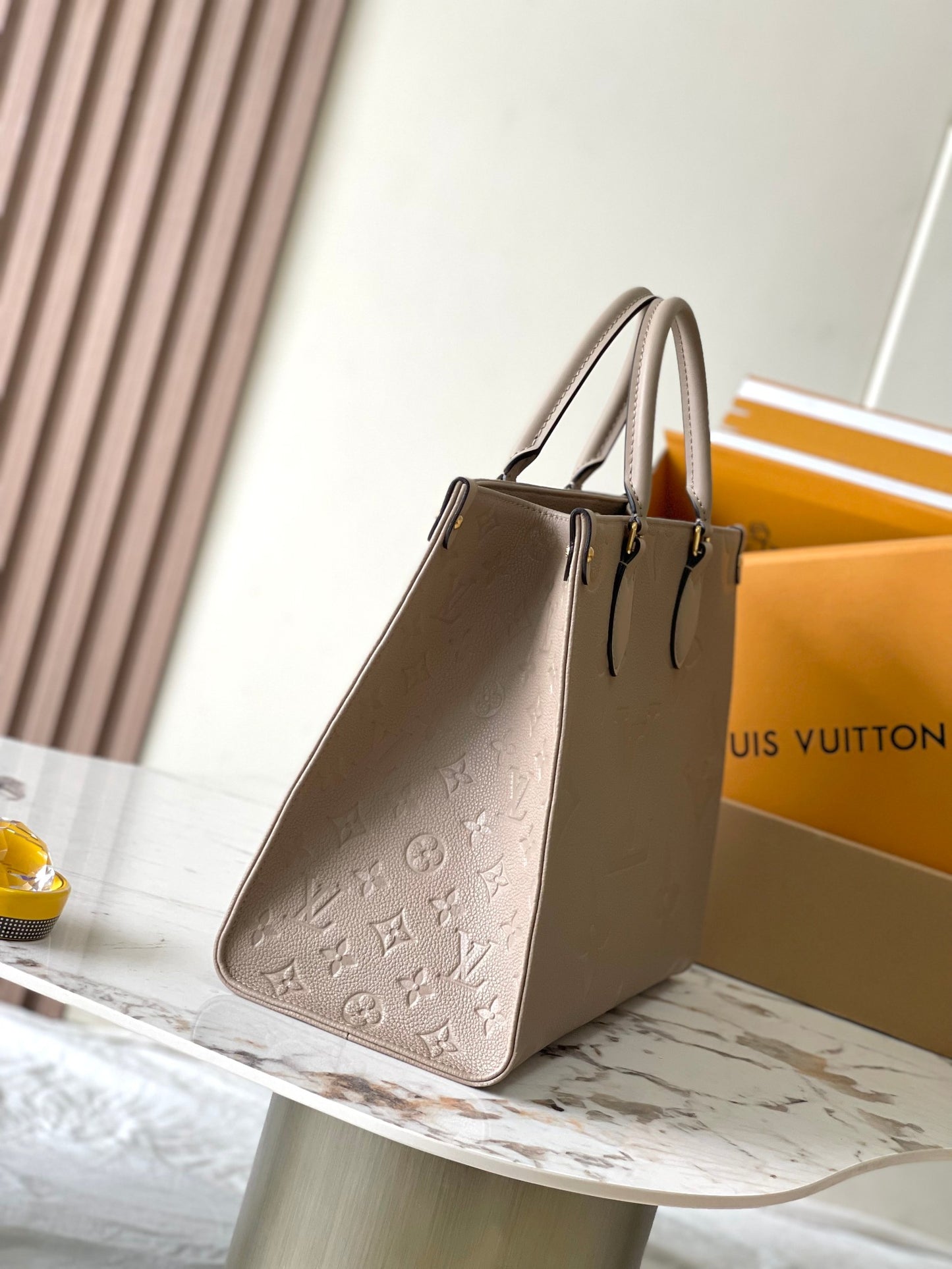 Structured Tote Bag MM M45607