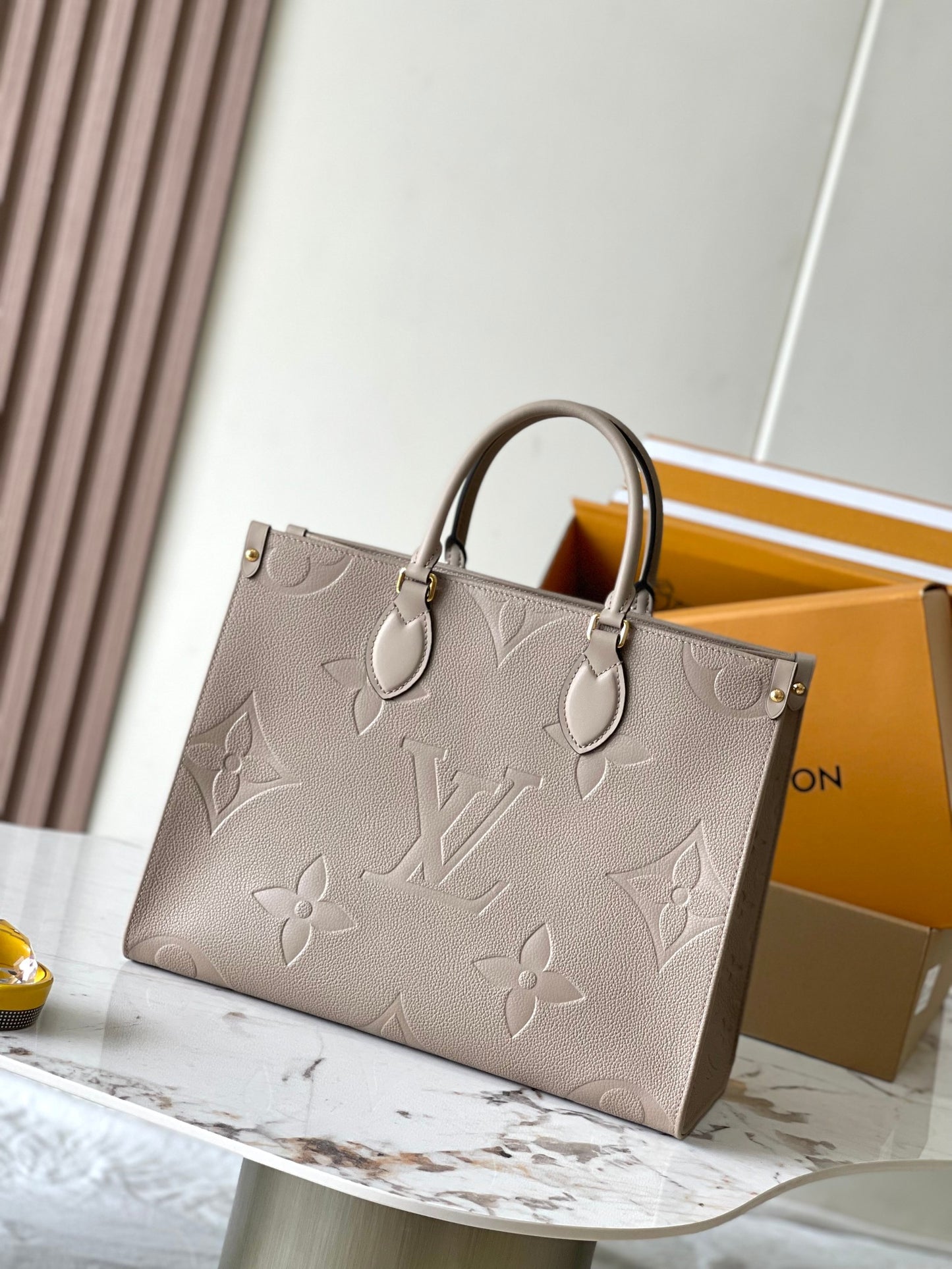 Structured Tote Bag MM M45607