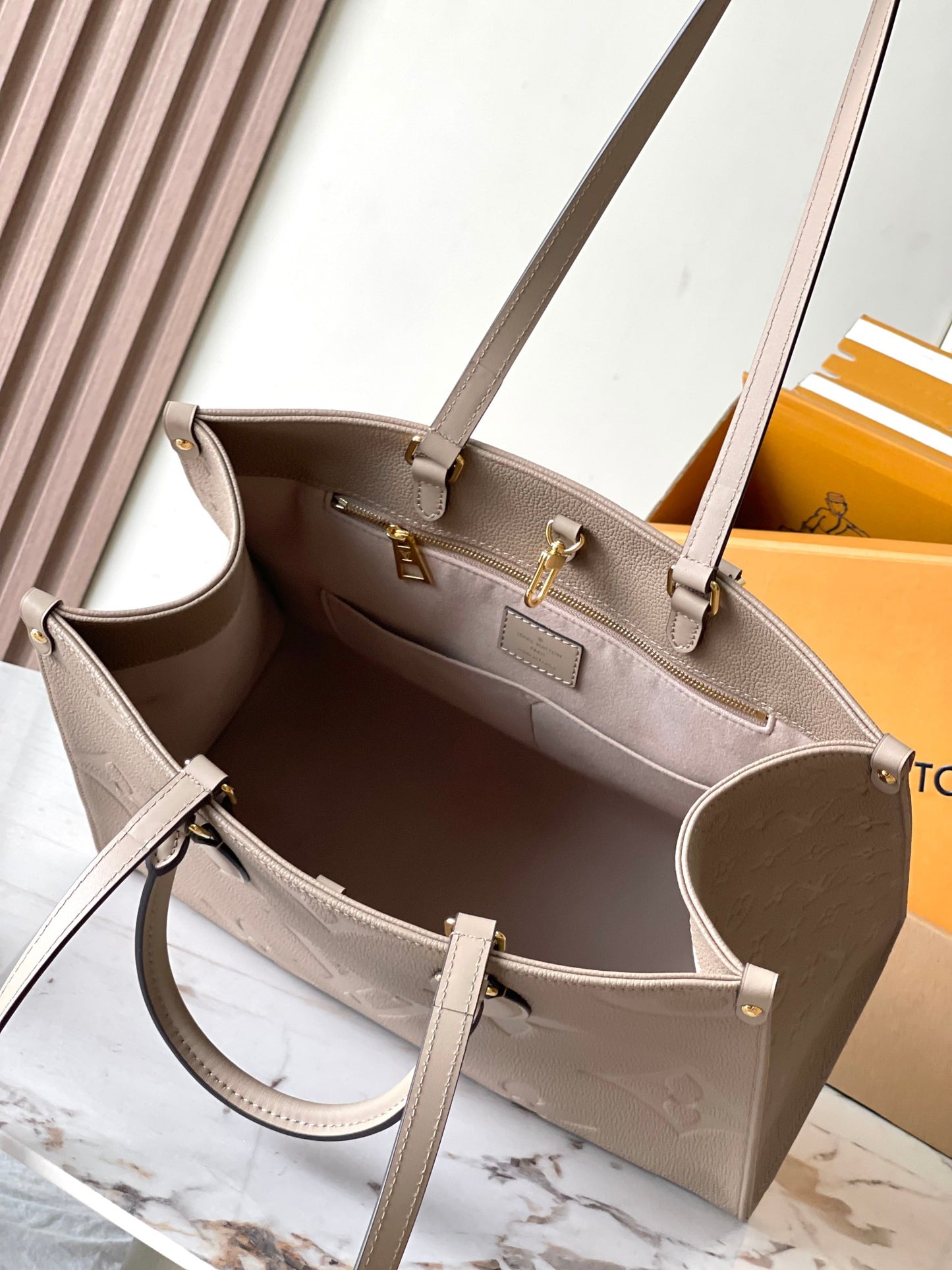 Structured Tote Bag MM M45607