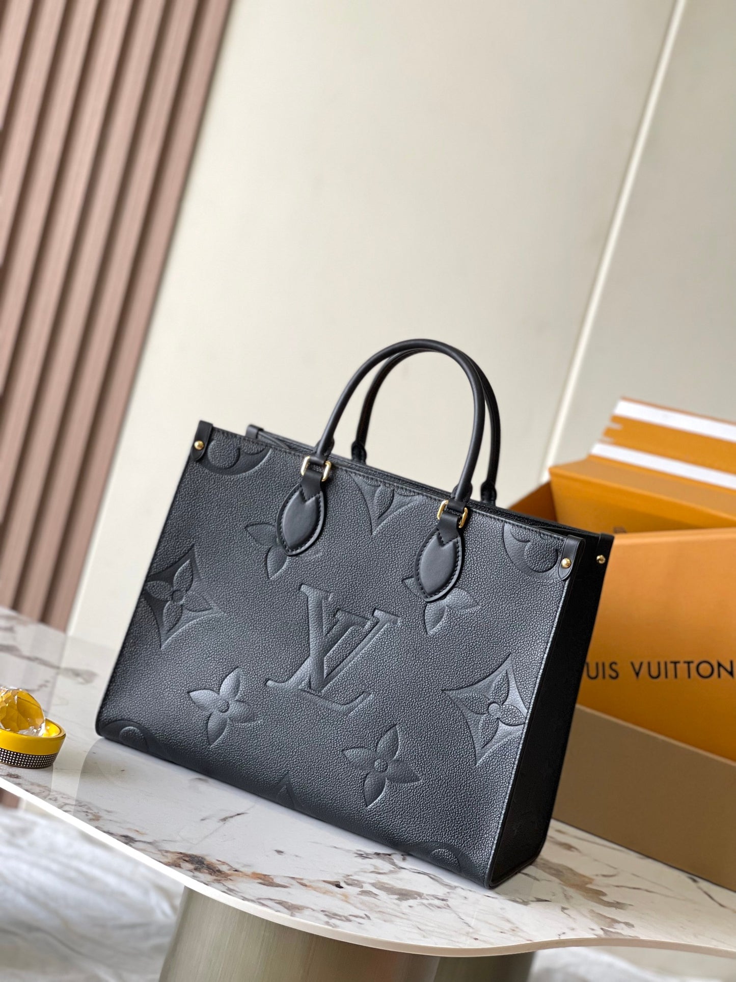 Structured Tote Bag MM M45595