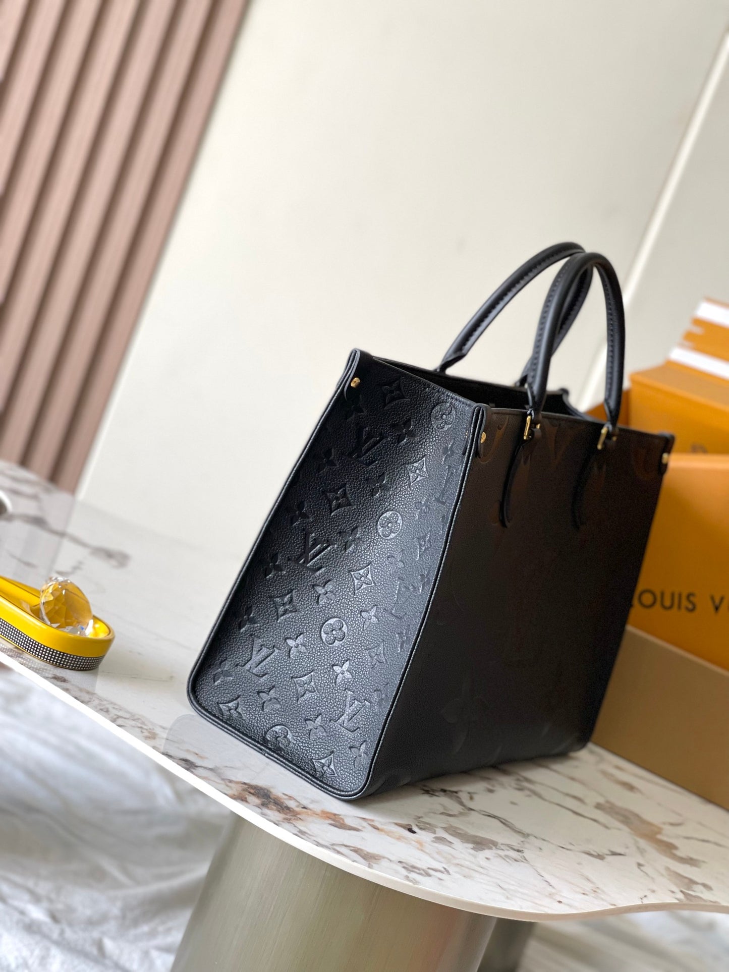 Structured Tote Bag MM M45595