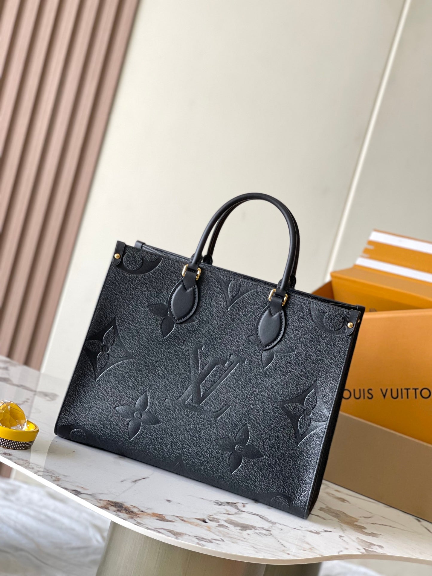 Structured Tote Bag MM M45595