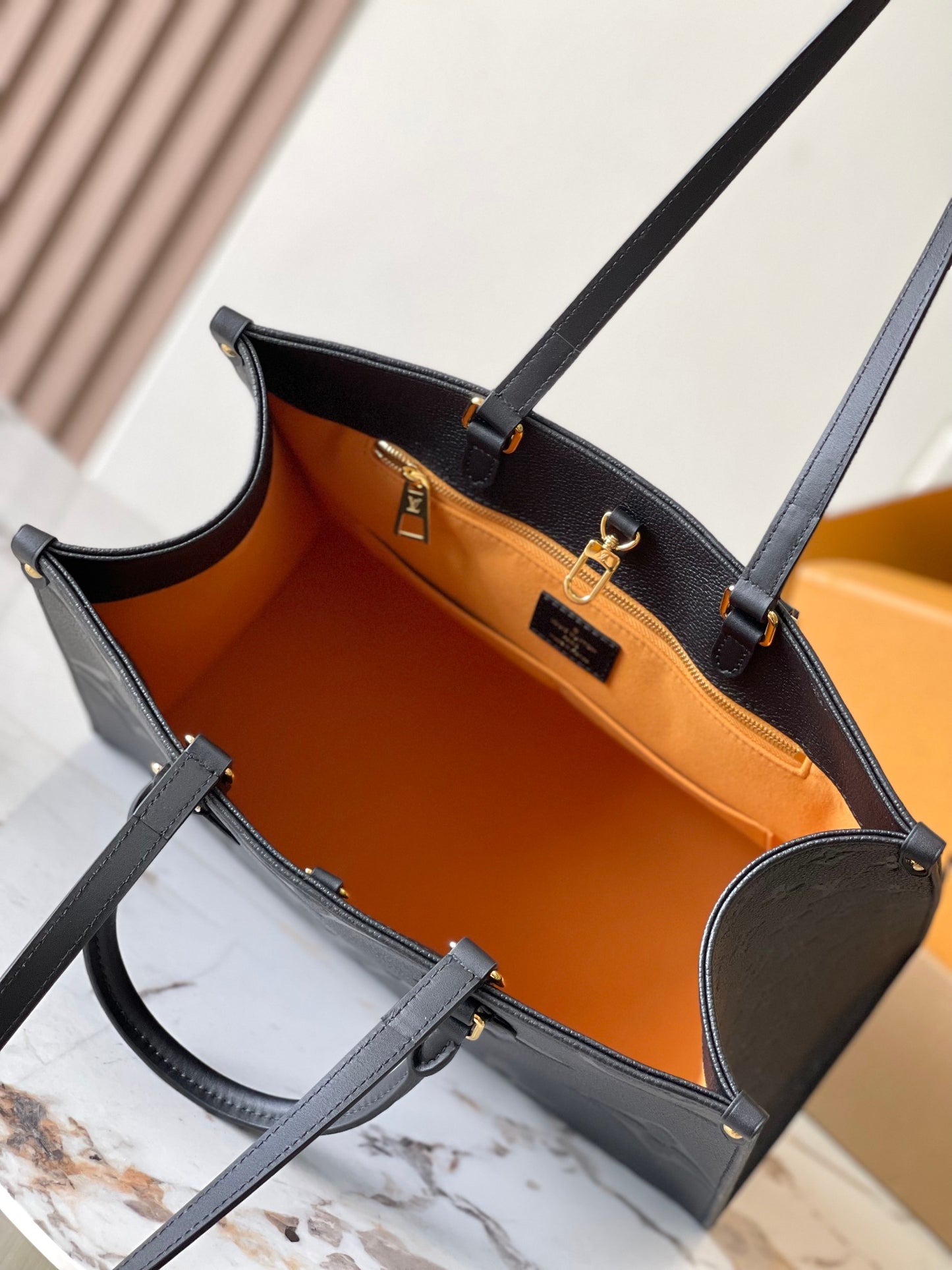 Structured Tote Bag MM M45595