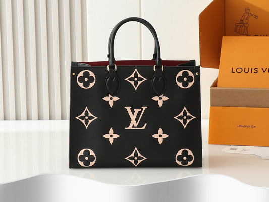 Structured Tote Bag MM M45495