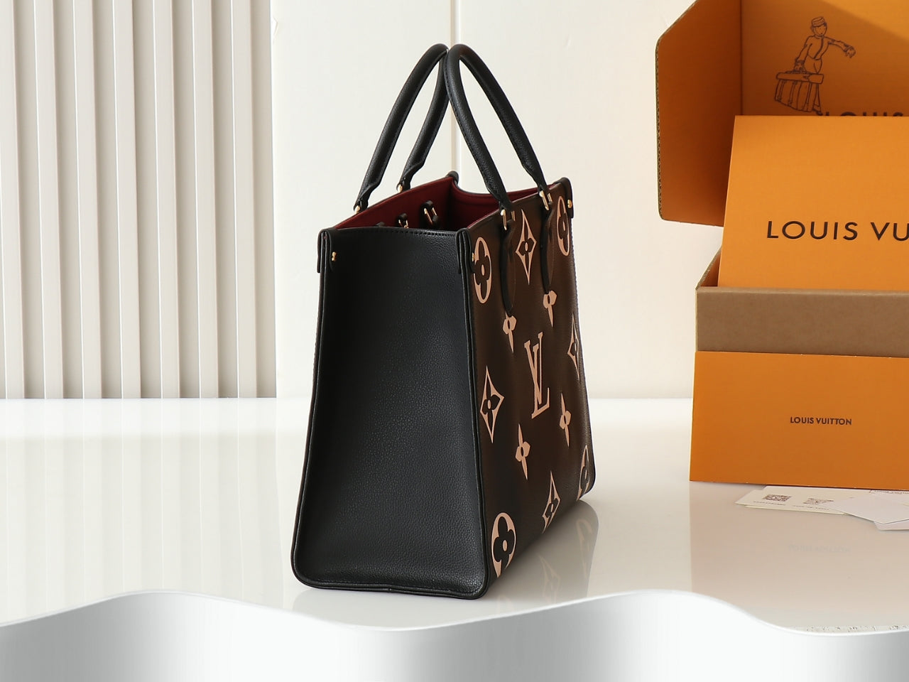 Structured Tote Bag MM M45495