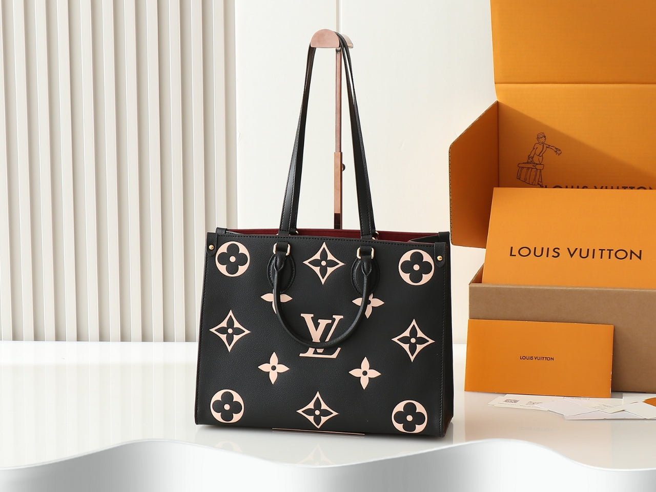 Structured Tote Bag MM M45495