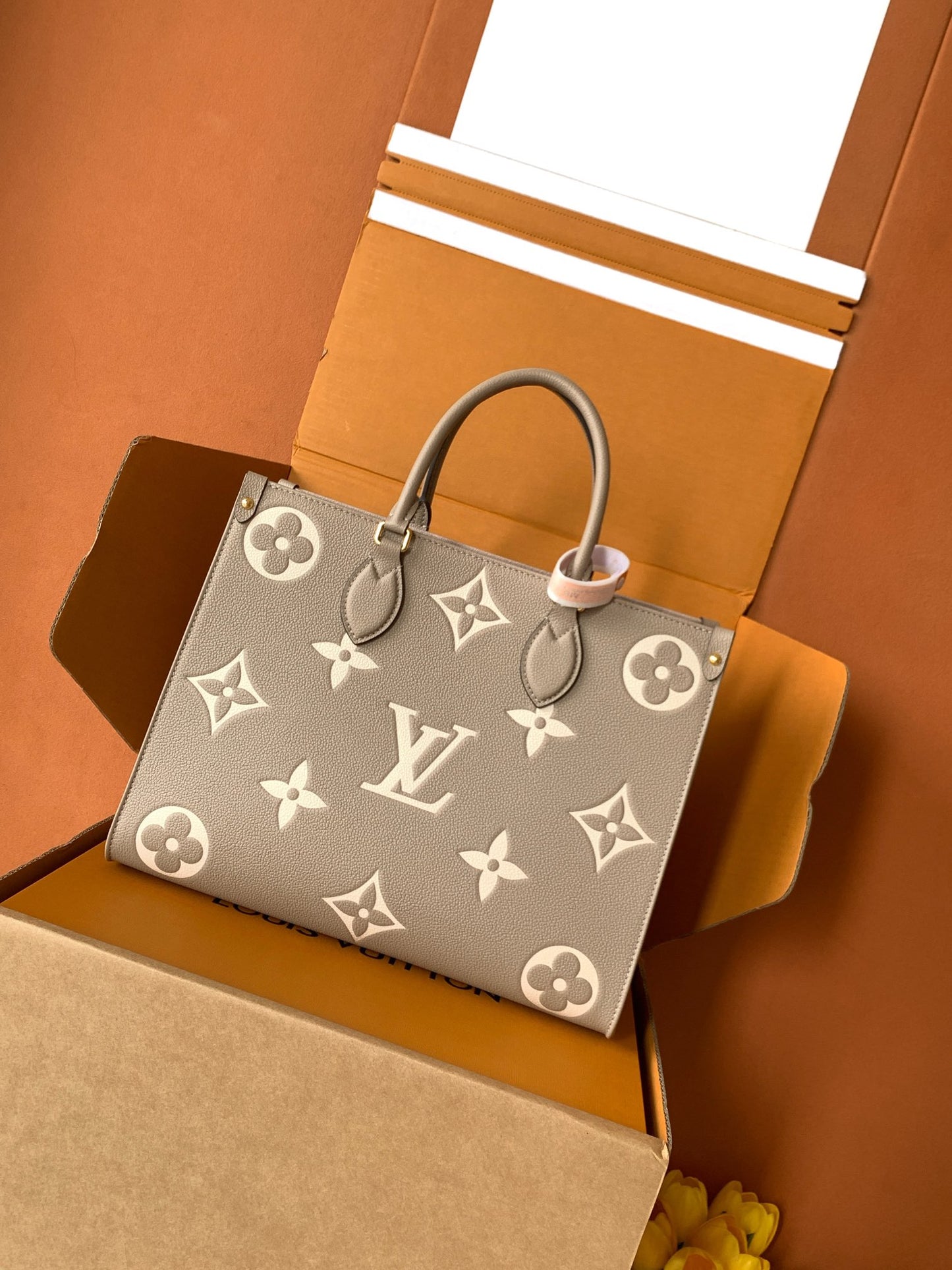 Structured Tote Bag MM M45494