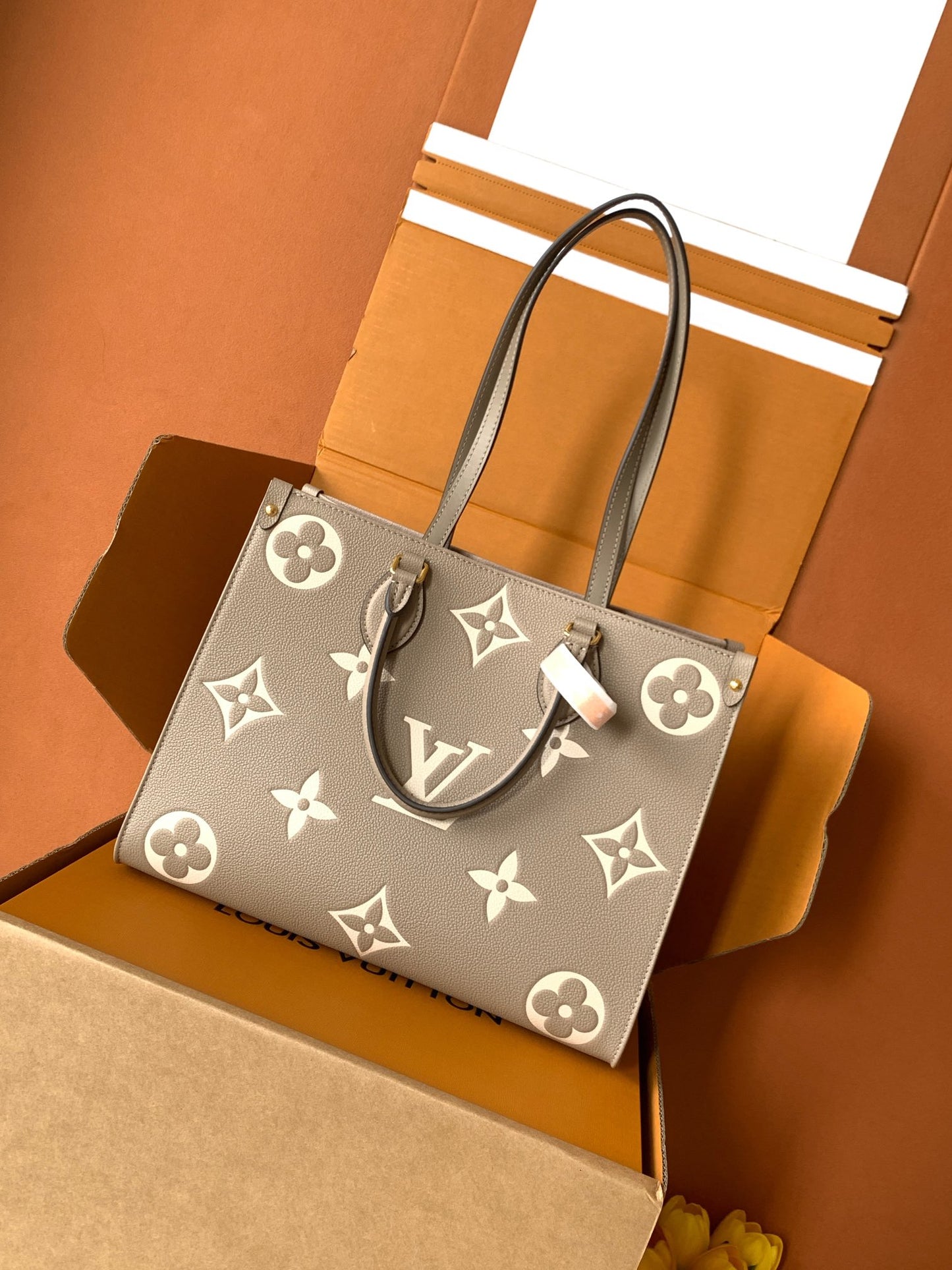 Structured Tote Bag MM M45494