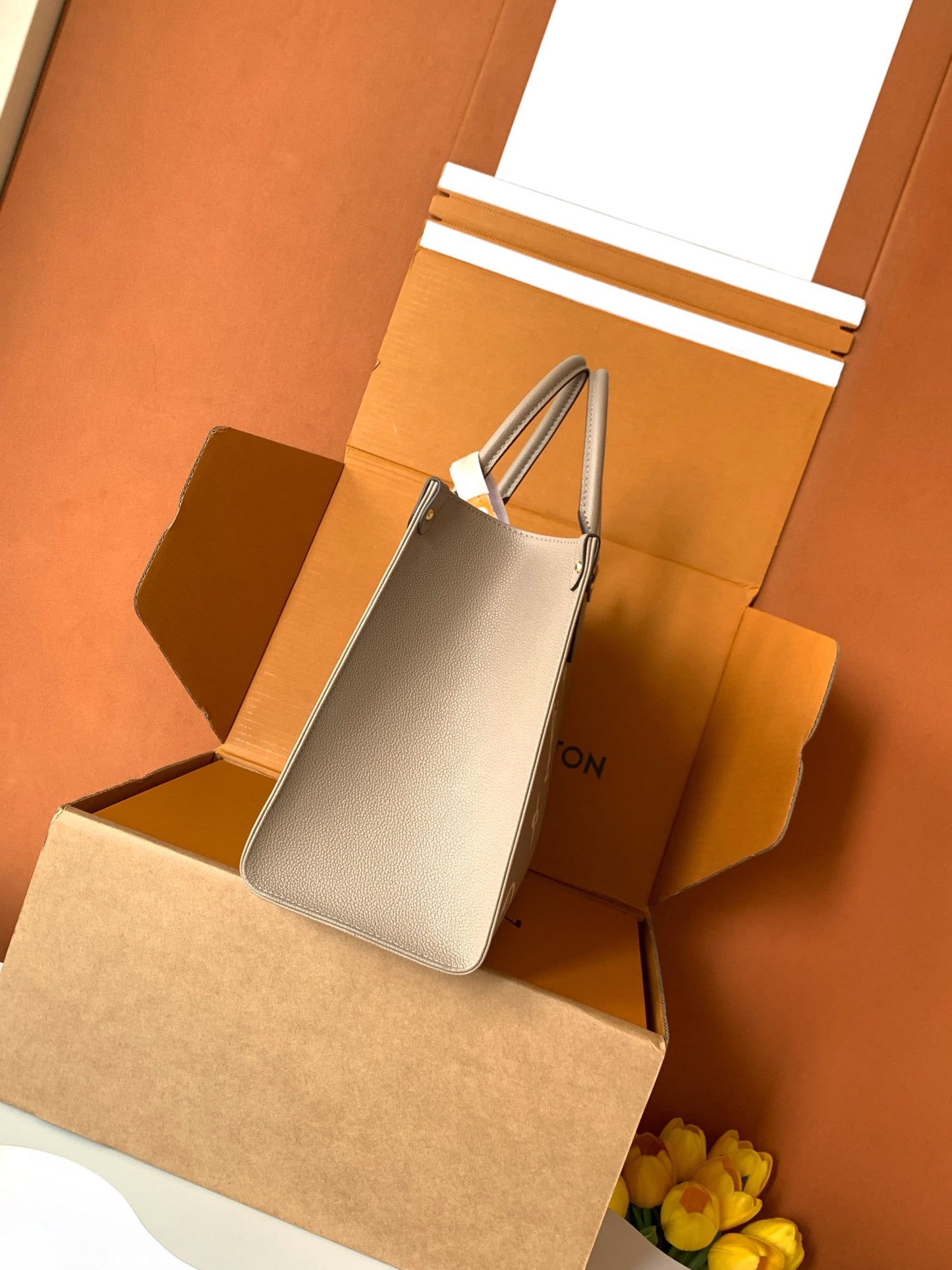 Structured Tote Bag MM M45494