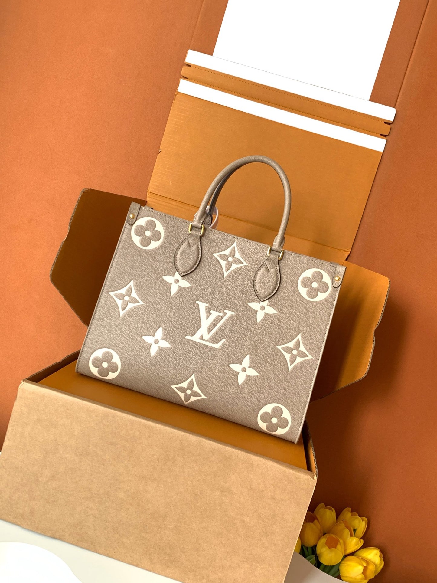 Structured Tote Bag MM M45494