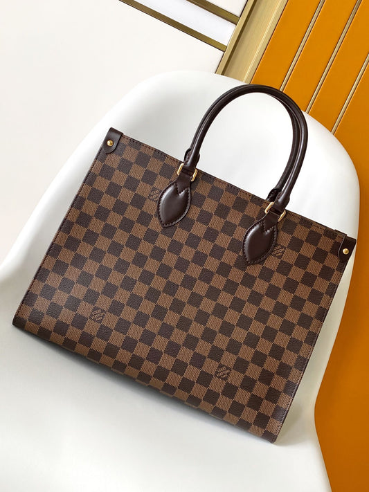 Structured Tote Bag MM N00065