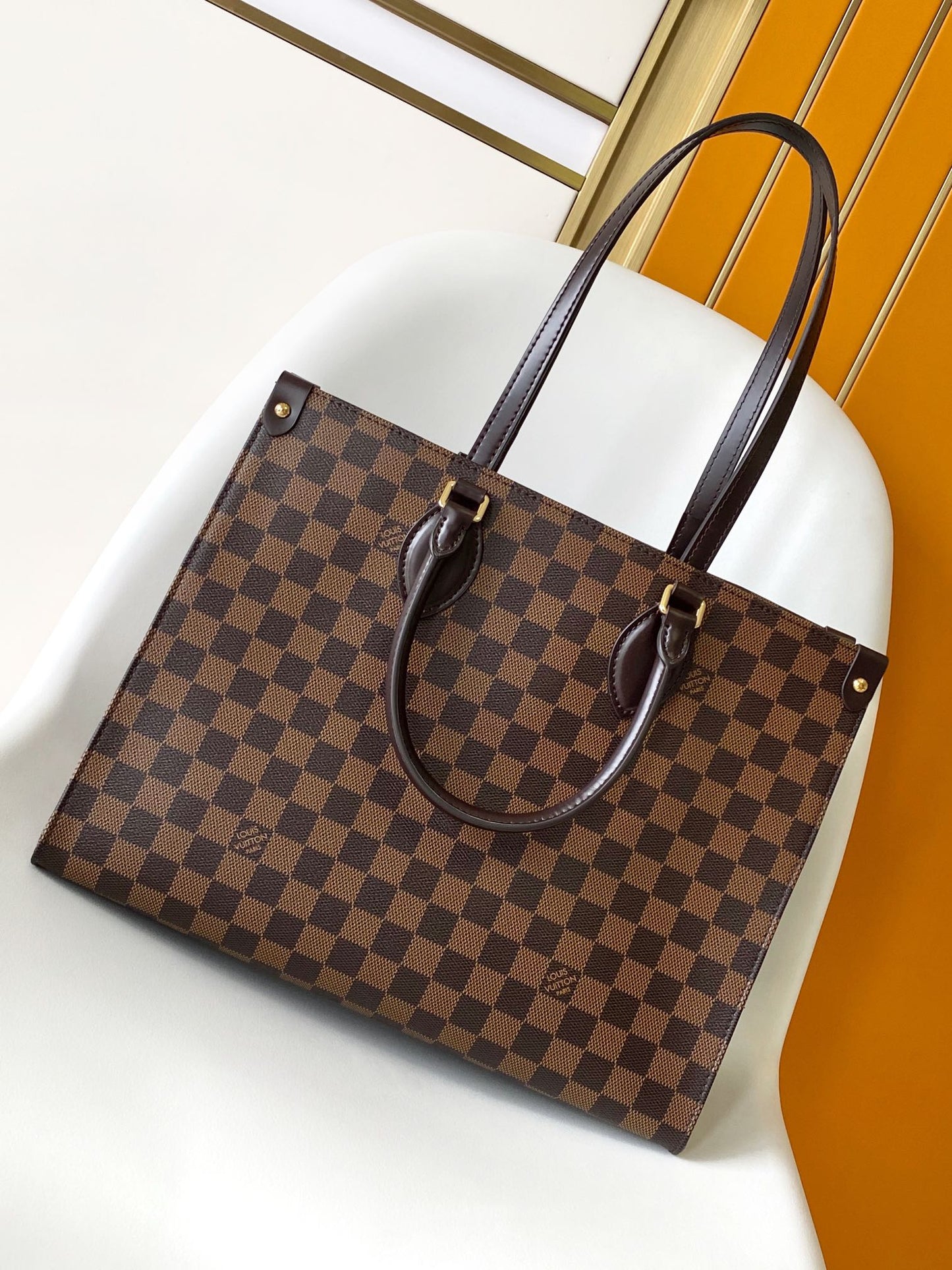 Structured Tote Bag MM N00065