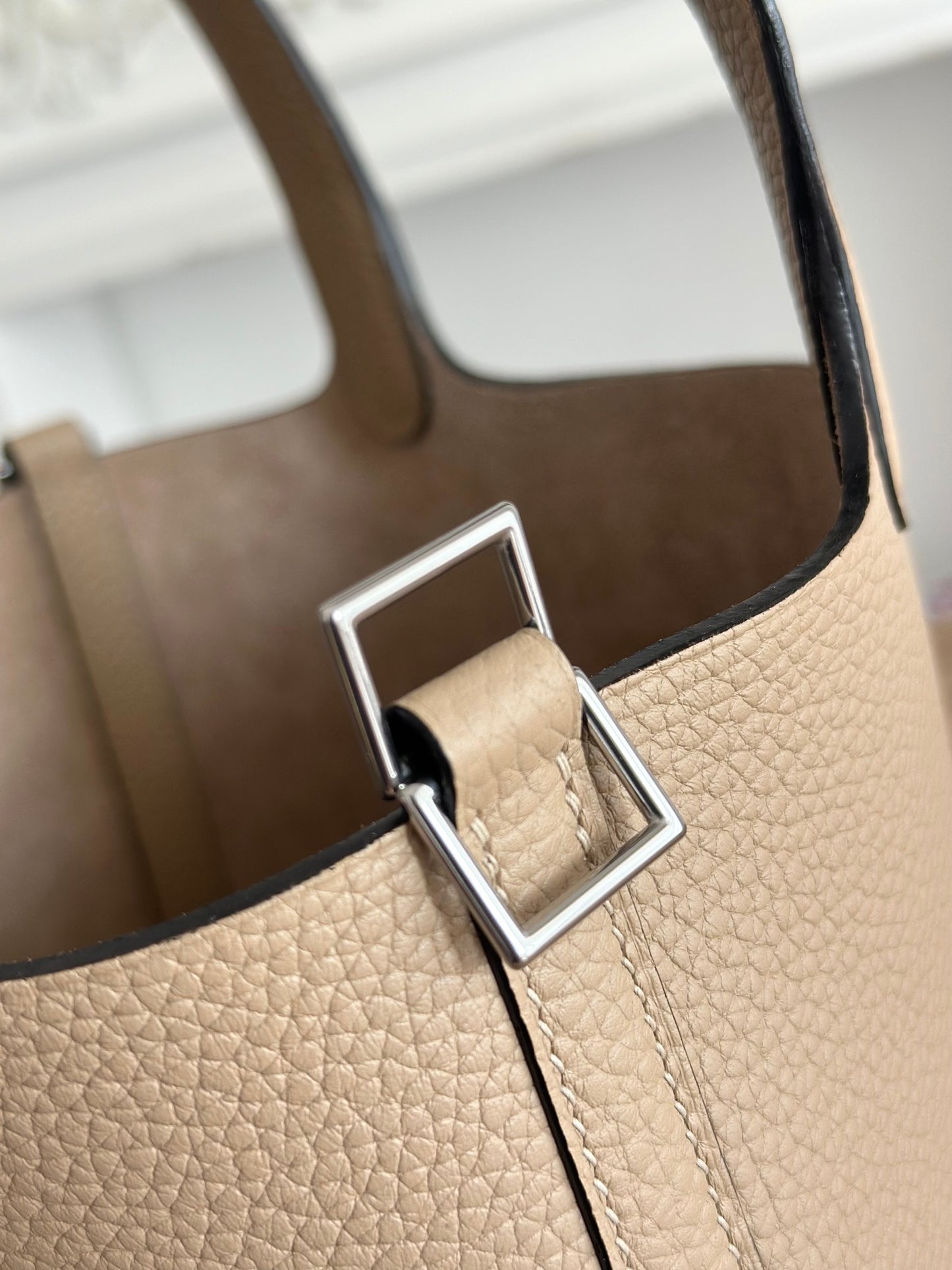 Top Handle Bucket Bag Hand Made Version CK81